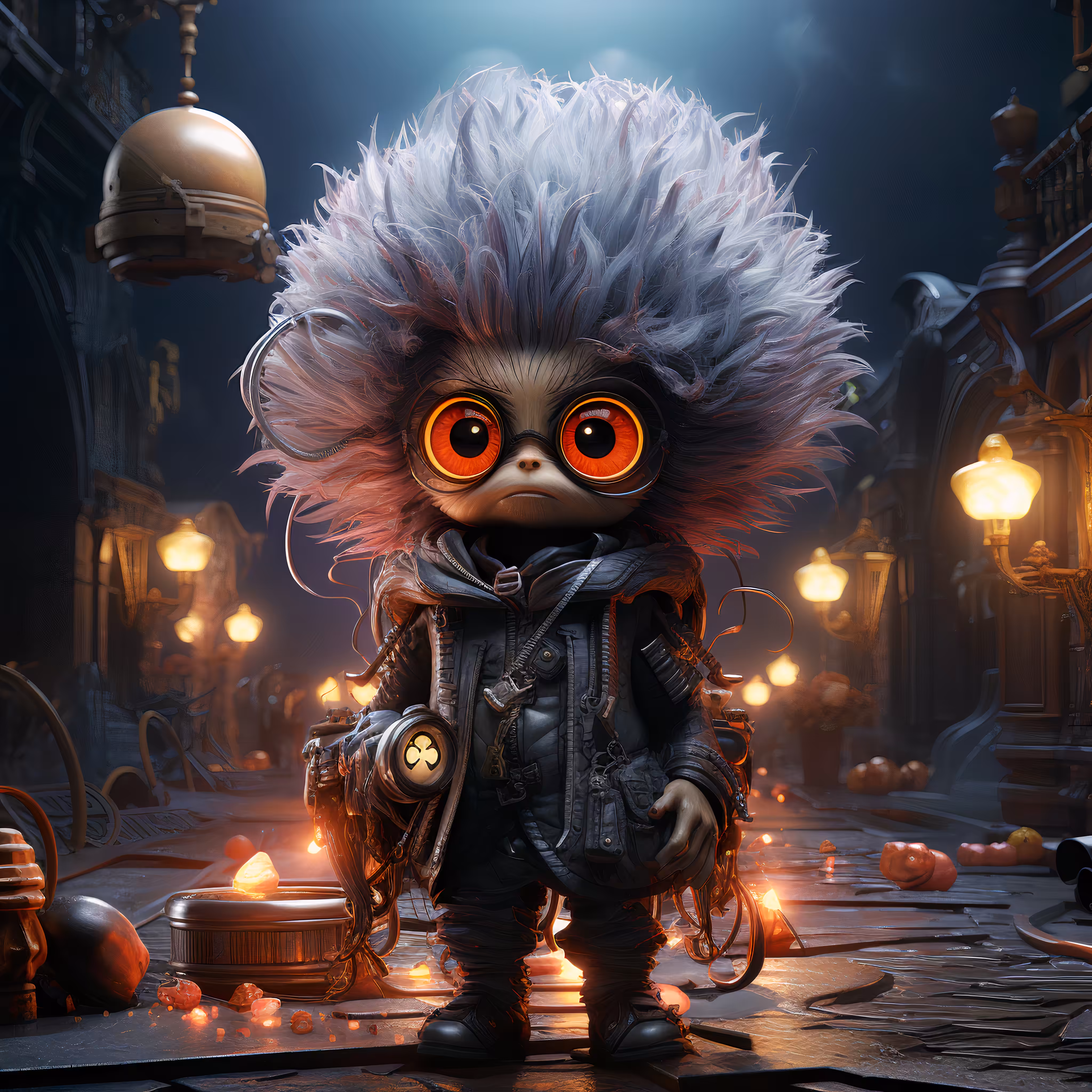 Cyberpunk Kindsters #35