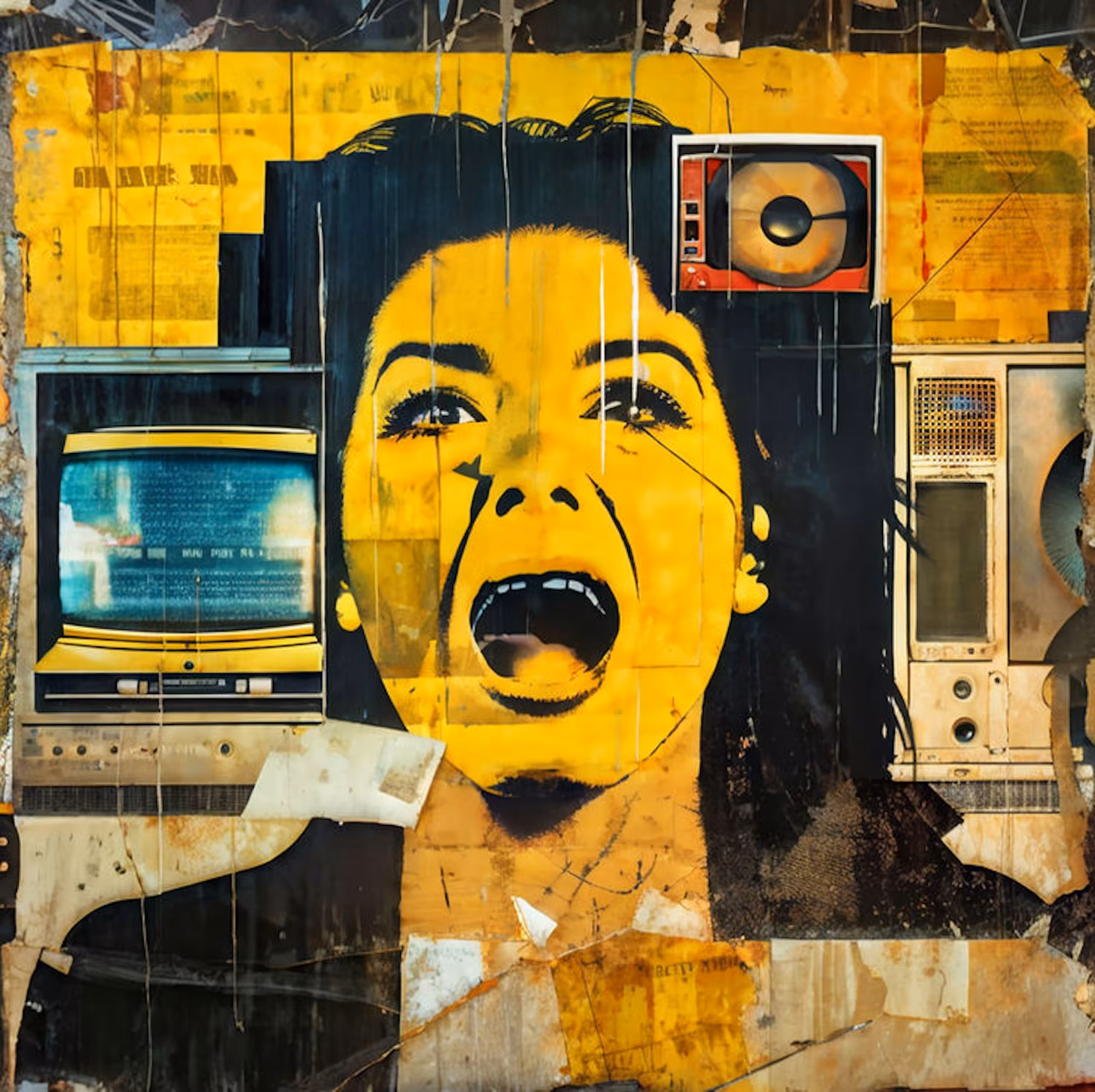 The world of art: Silent Scream in the Era of Yellow