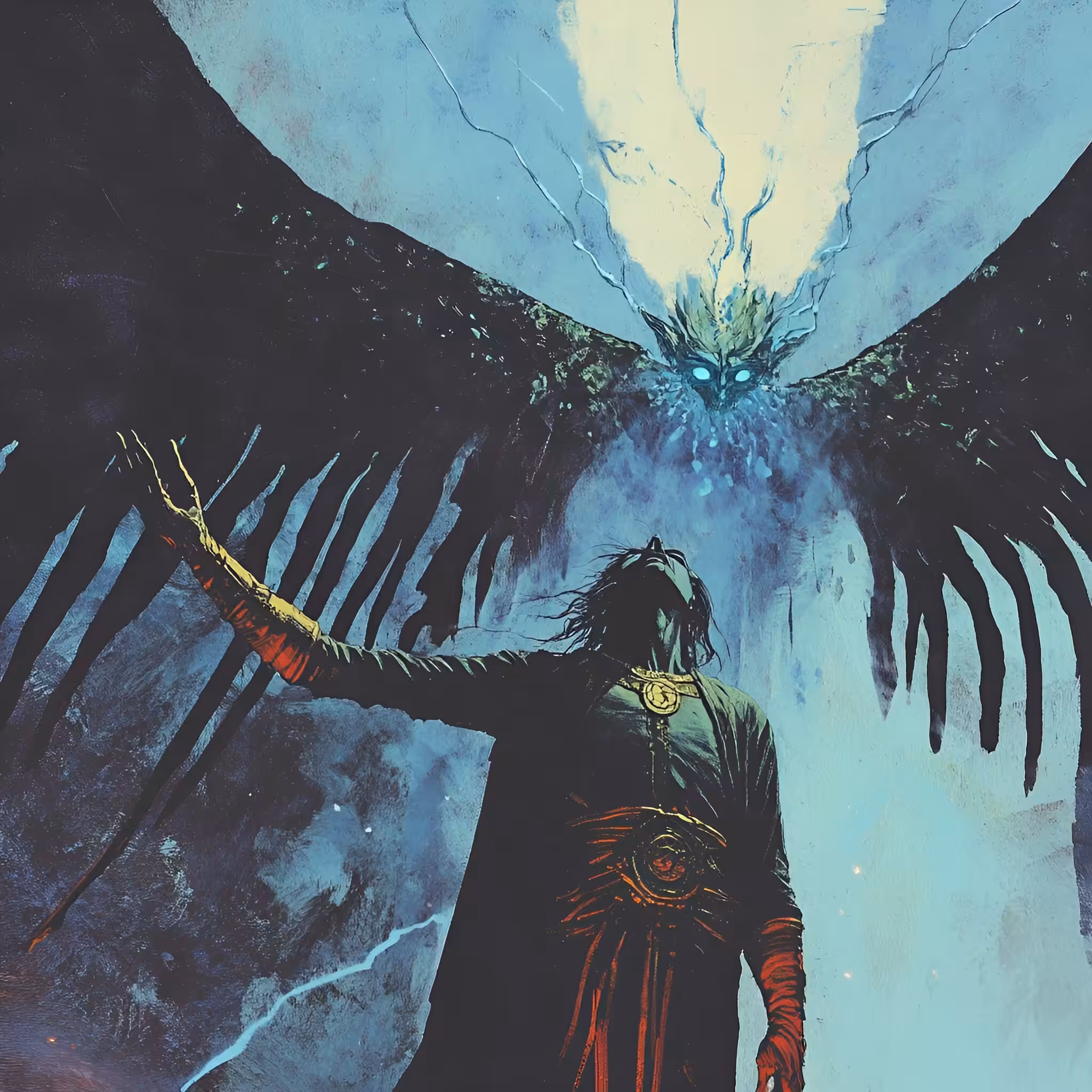 The Black Feathers