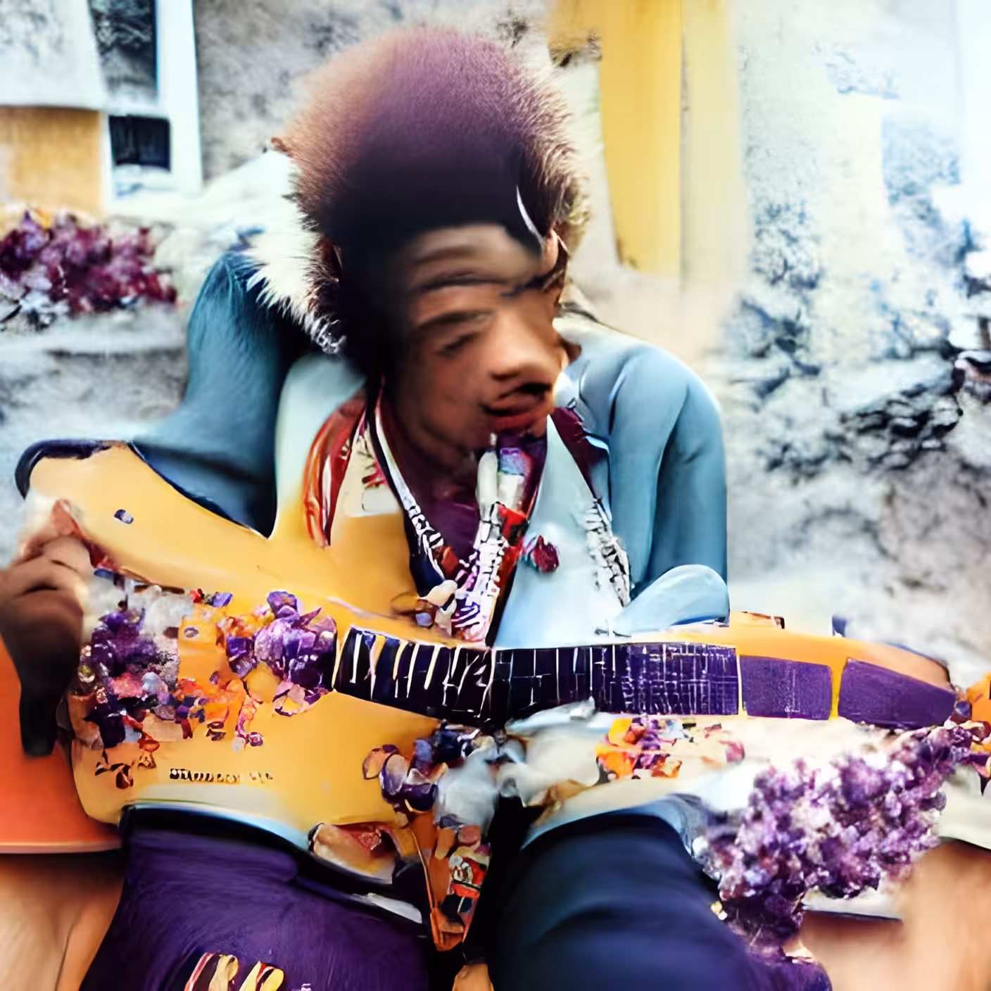 Jimi Hendrix #1