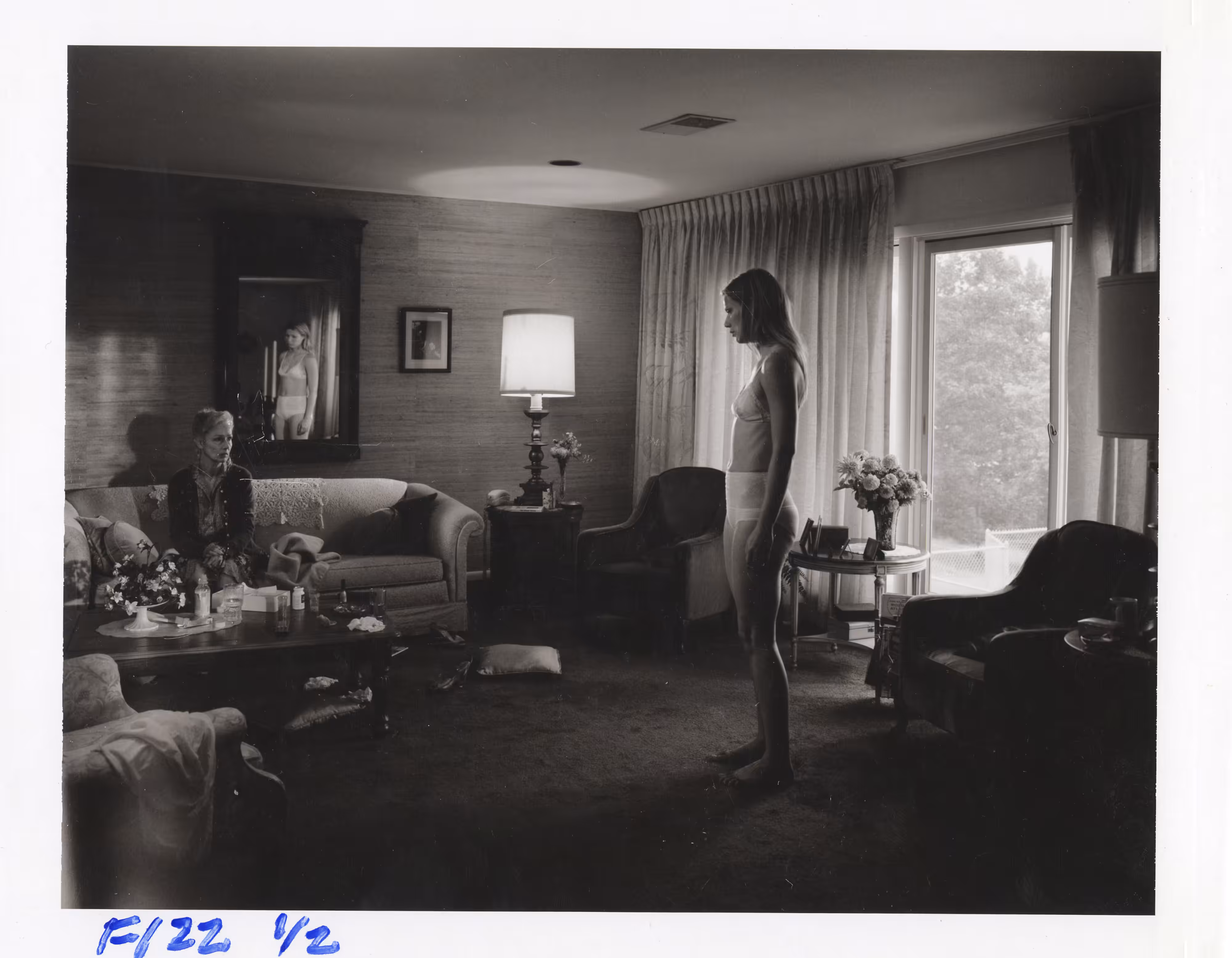 Dream House, 2002, [Gwyneth Paltrow] 8 x 10 Black and White Polaroid Study [No. 2]