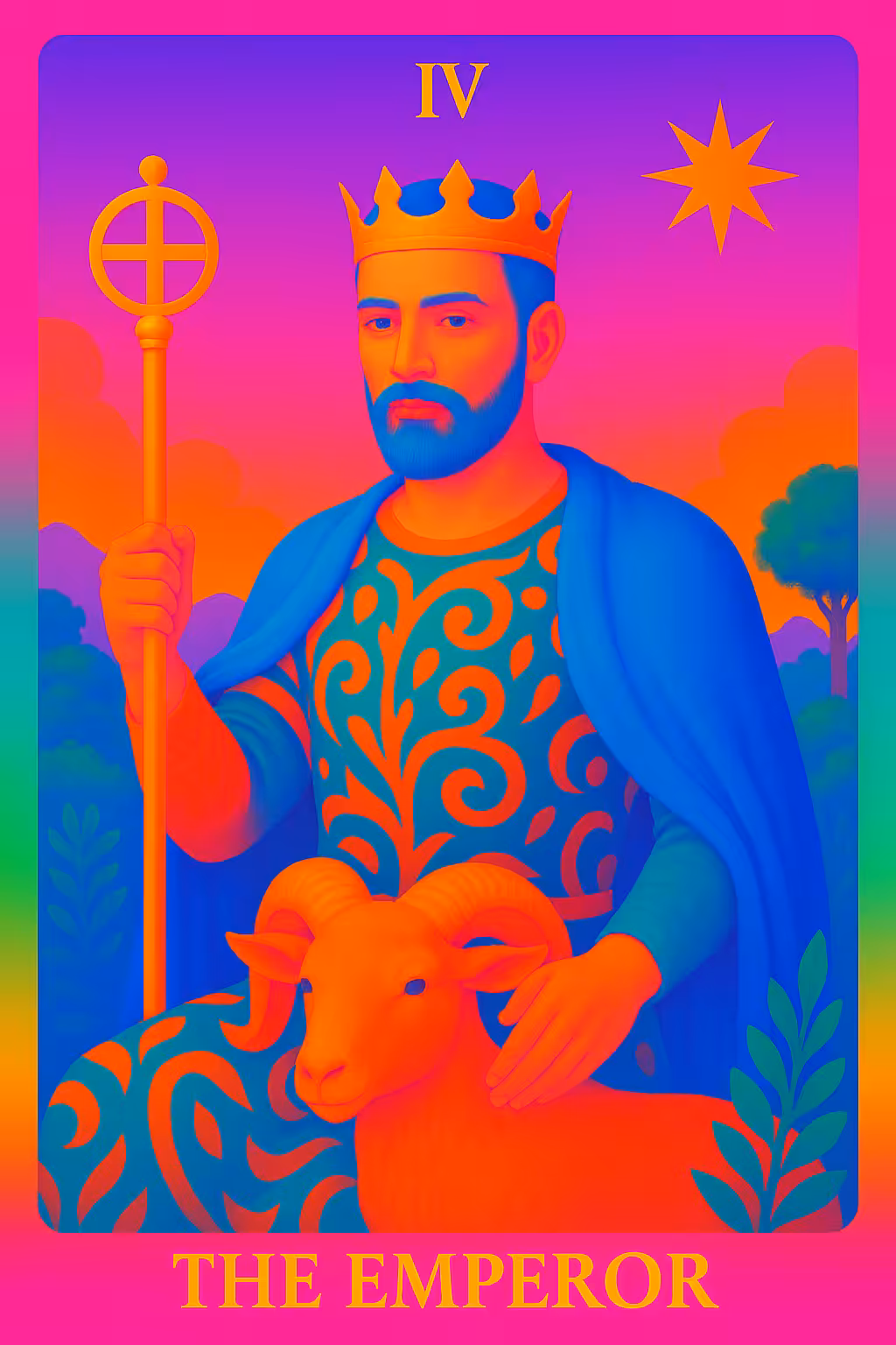 Rodeo posts: THE EMPEROR