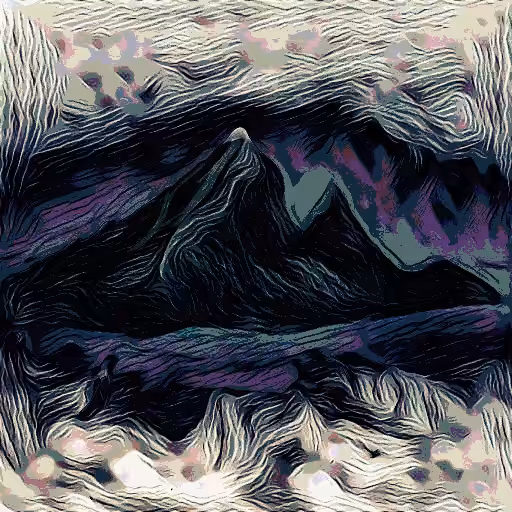 A land only in my dream (nightmare)