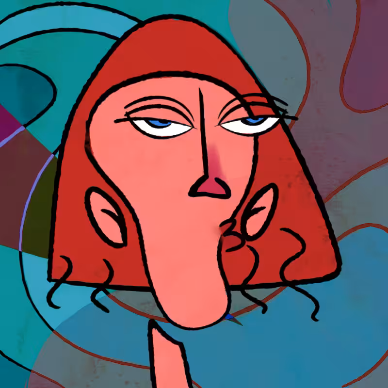 Beauty in Cubism #59
