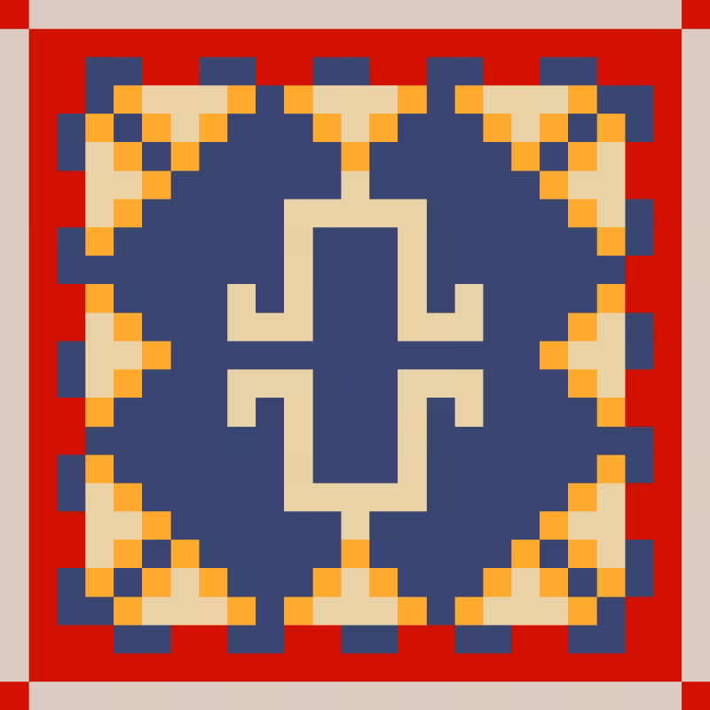 Morixels Carpets #51