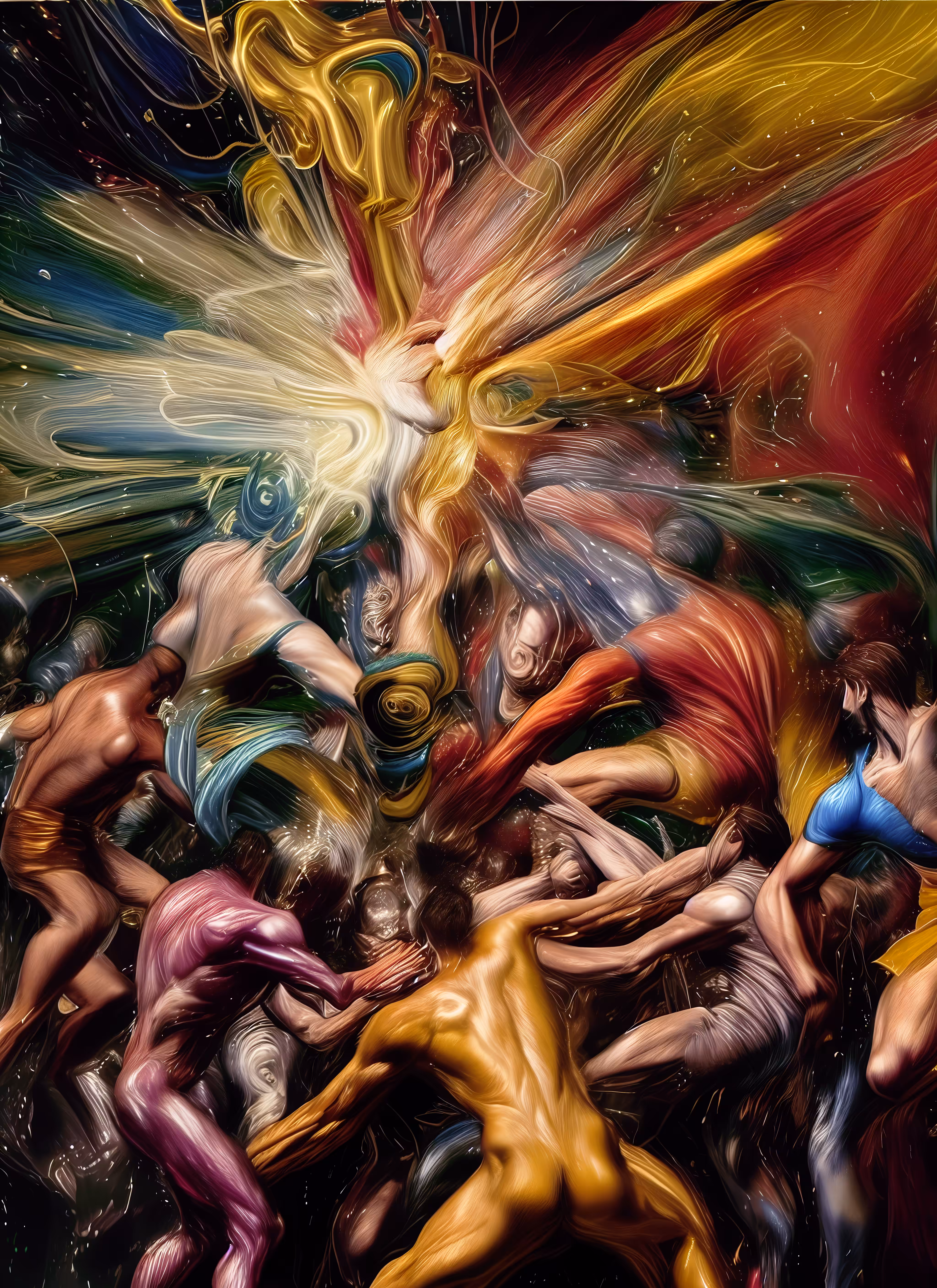 Primordial Blindness