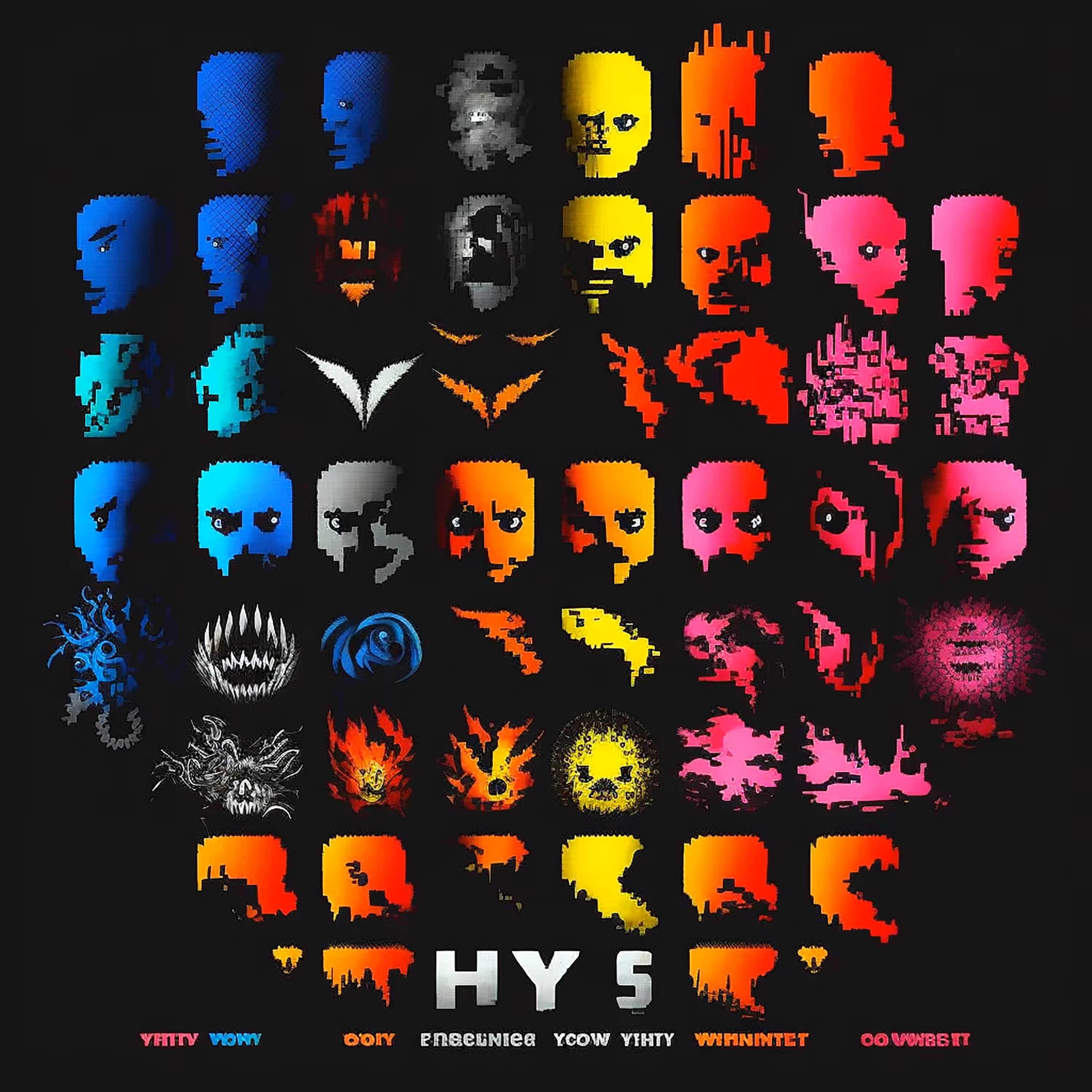 Pixel Game Posters #40