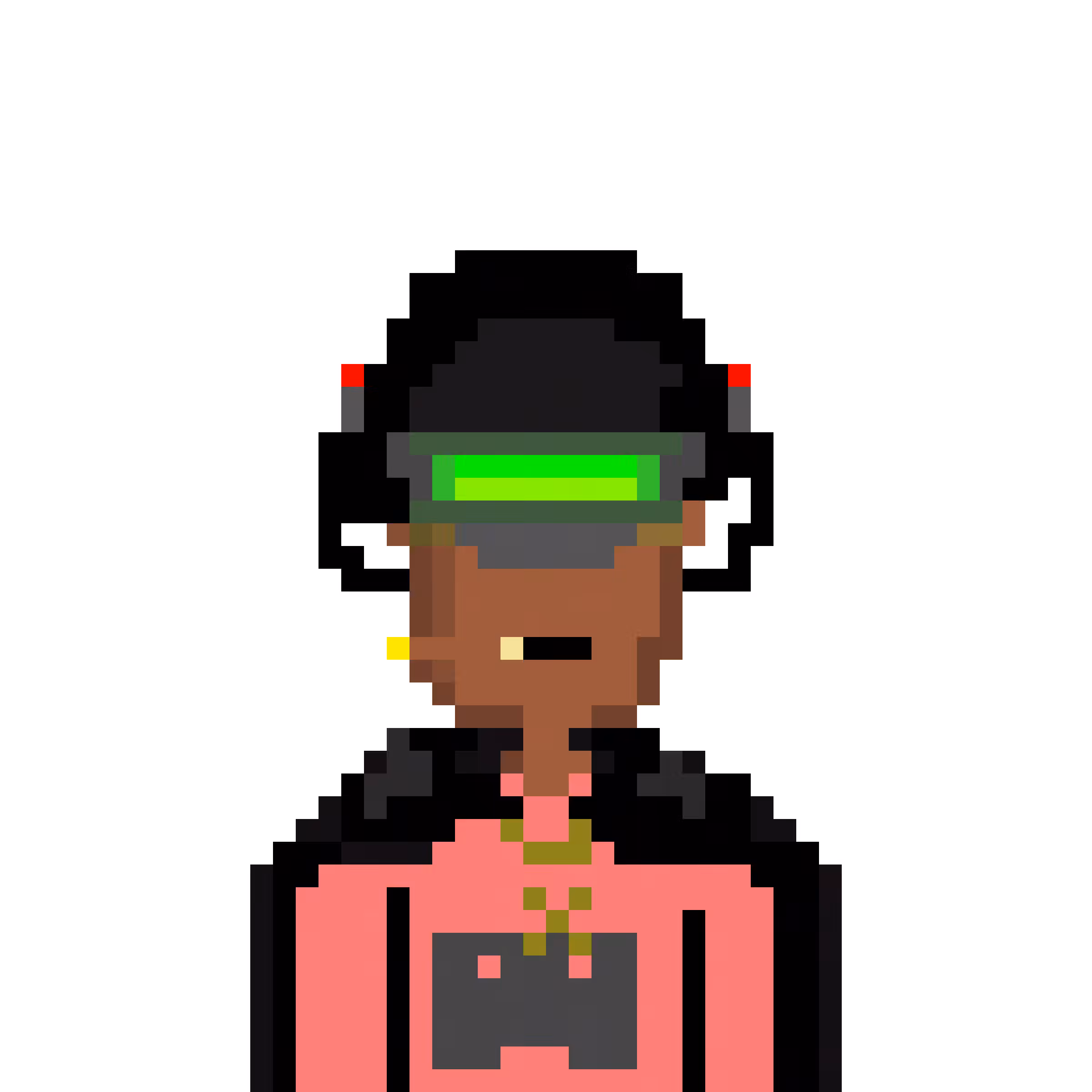 Based Pixel Gods: Based Pixel God #289
