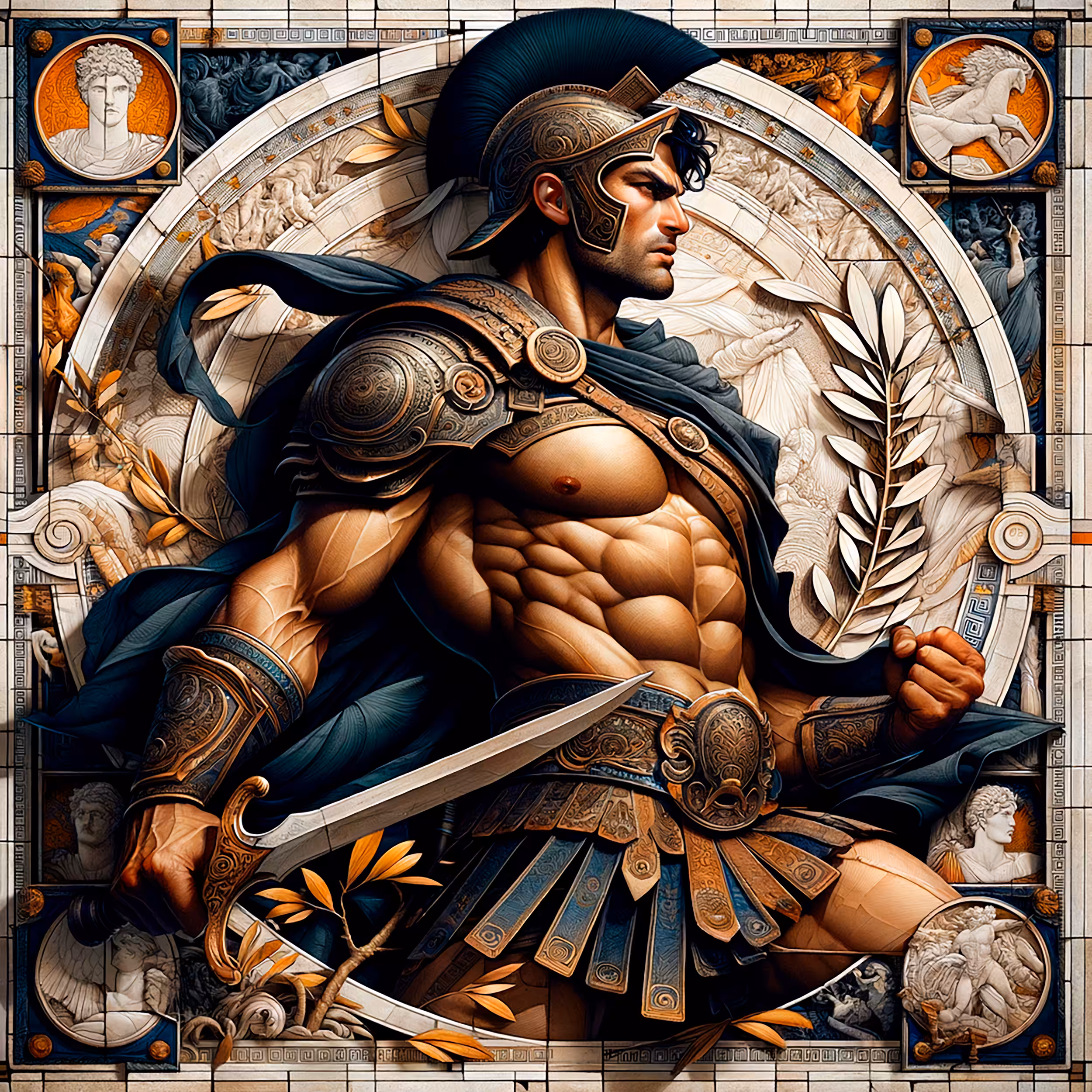 Hellenic Valor #1