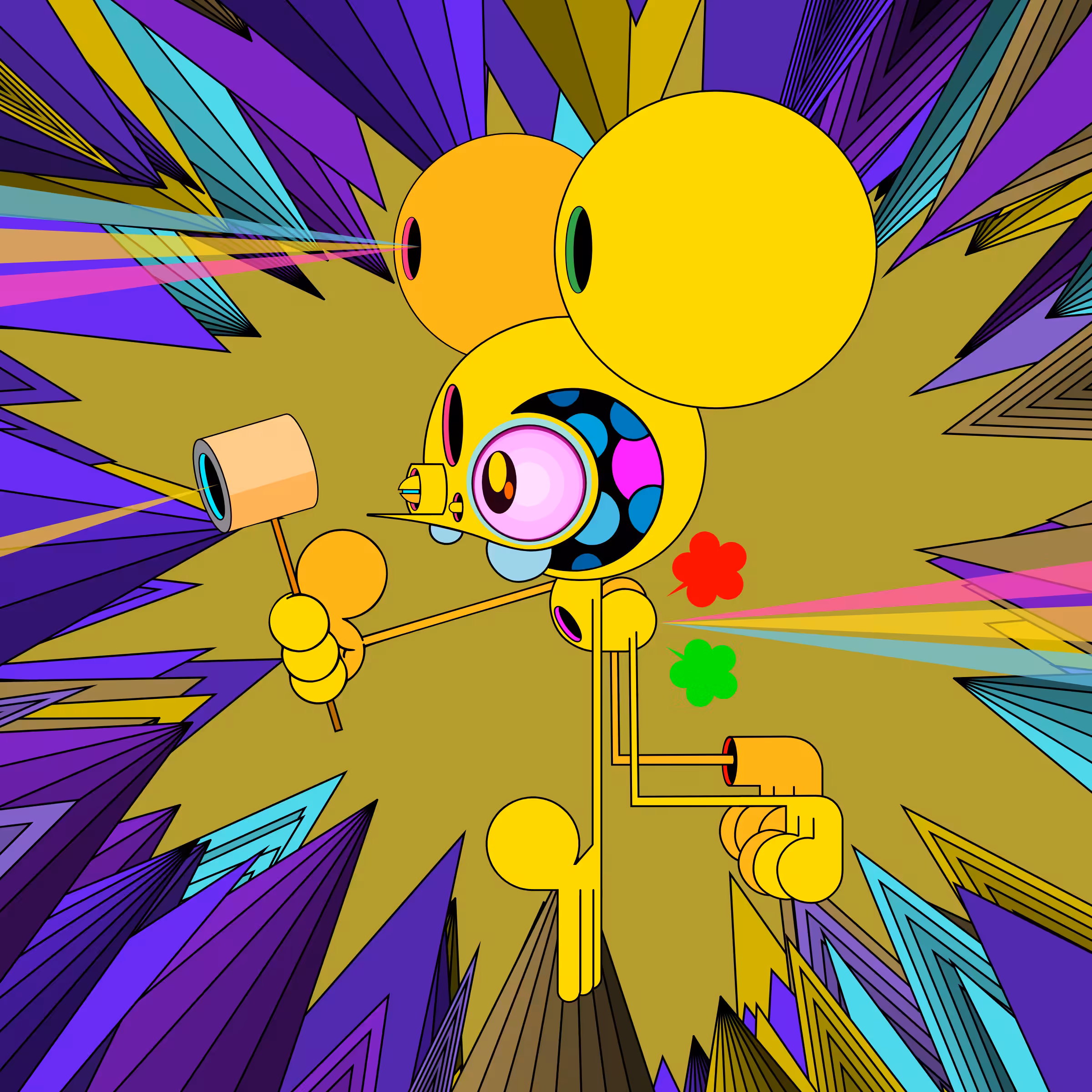 Neogen Space Monkeys #325