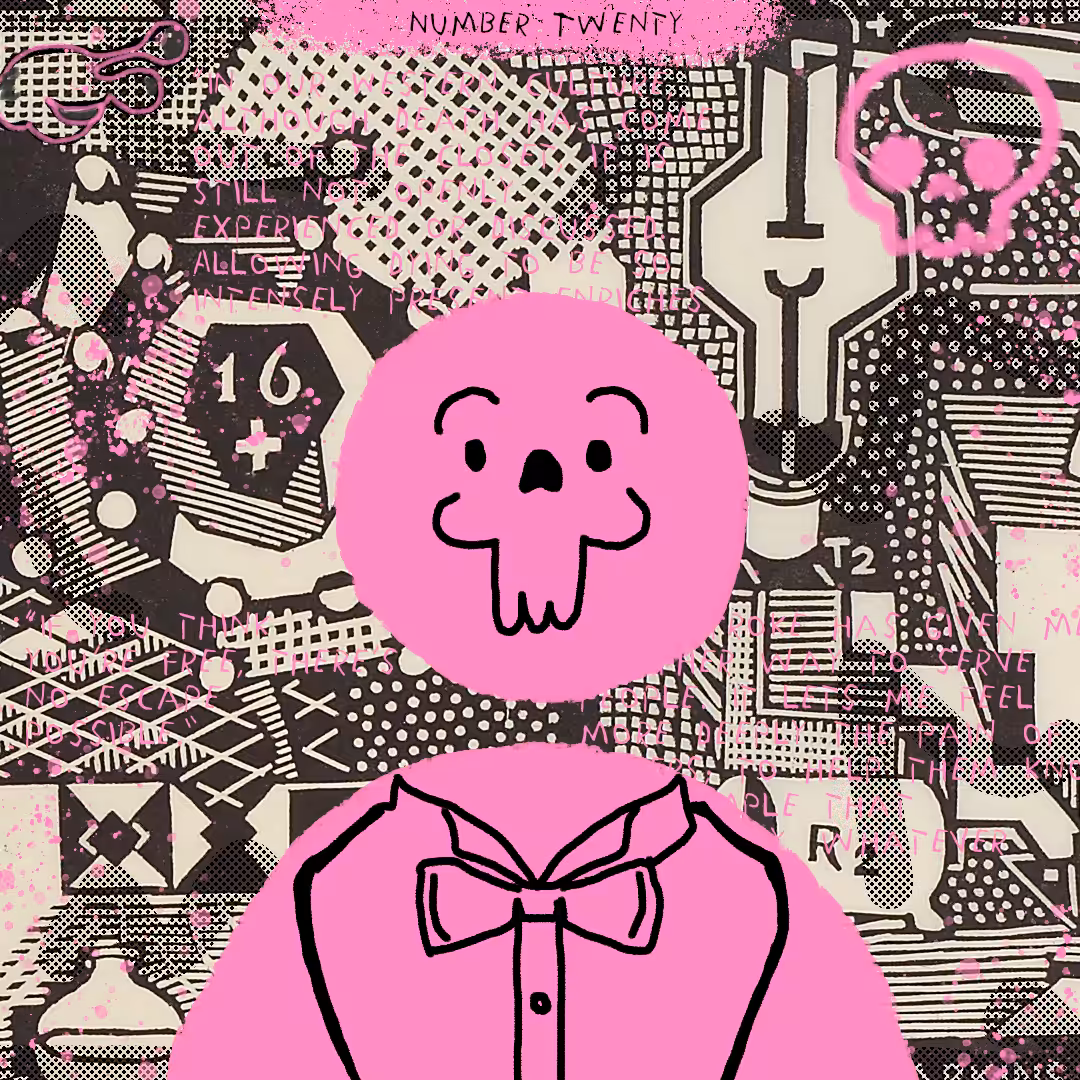 THIS IS A HANDMADE PFP - NUMBER TWENTY