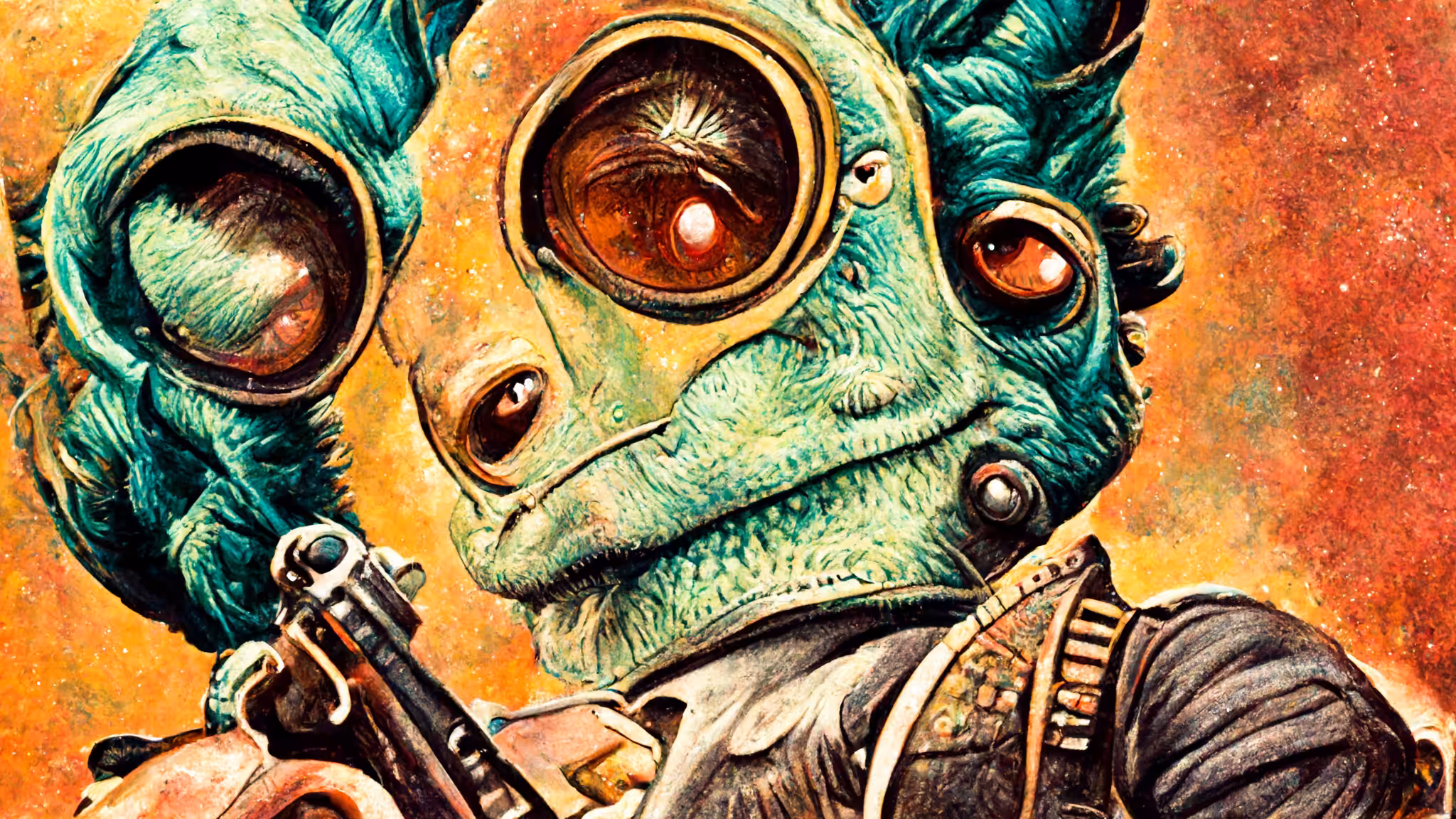 FAKE GREEDO