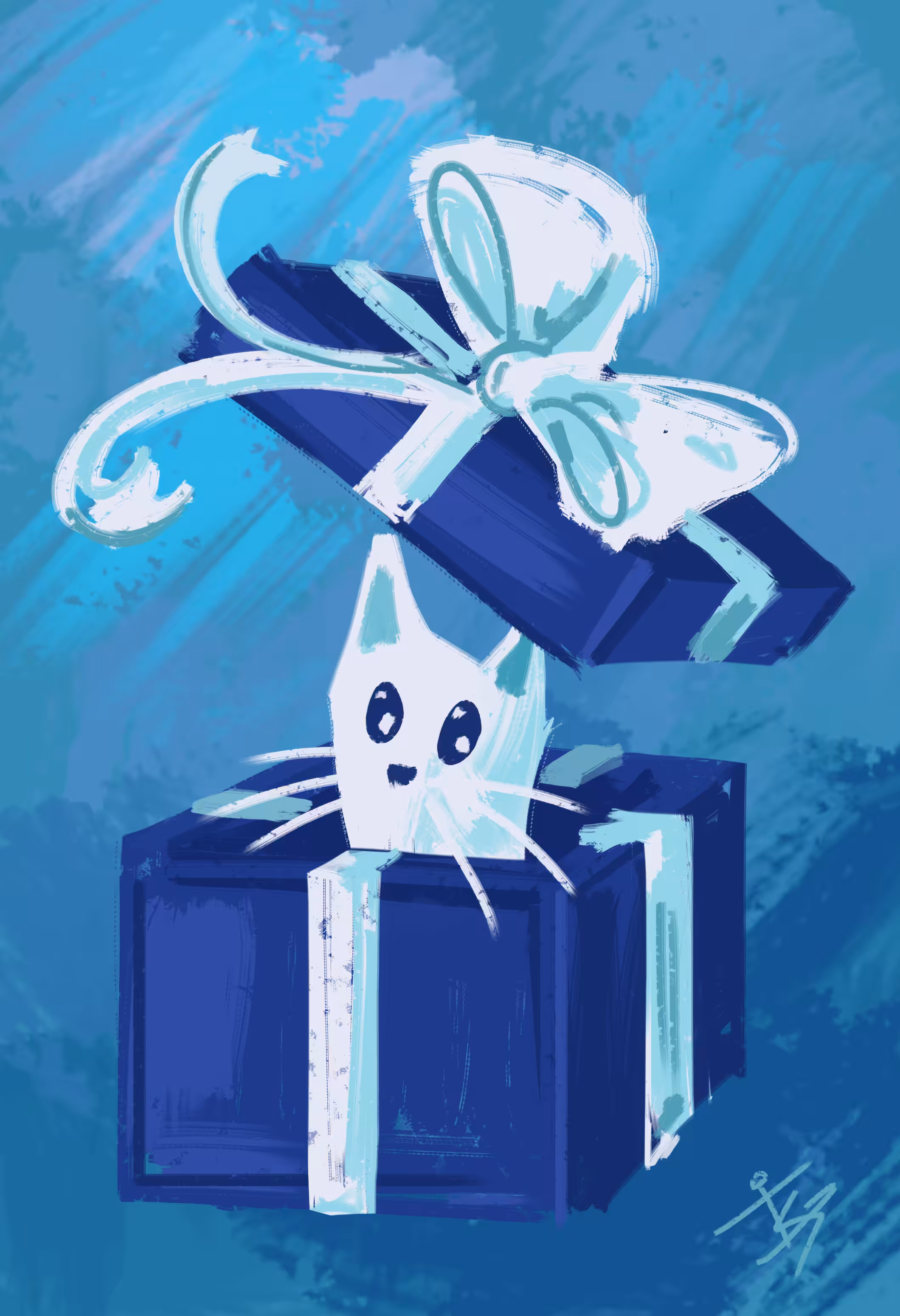 Doodle Cats: Gift Cat