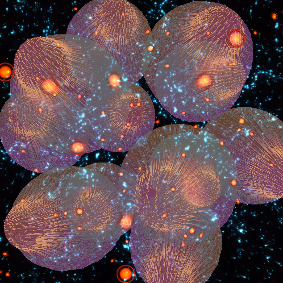 Cosmic Bloom #558