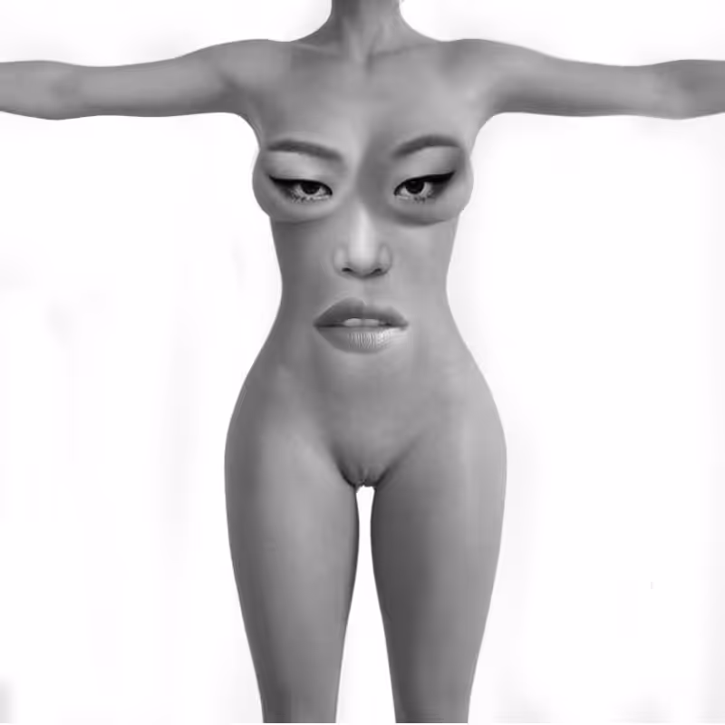 Body Face #35