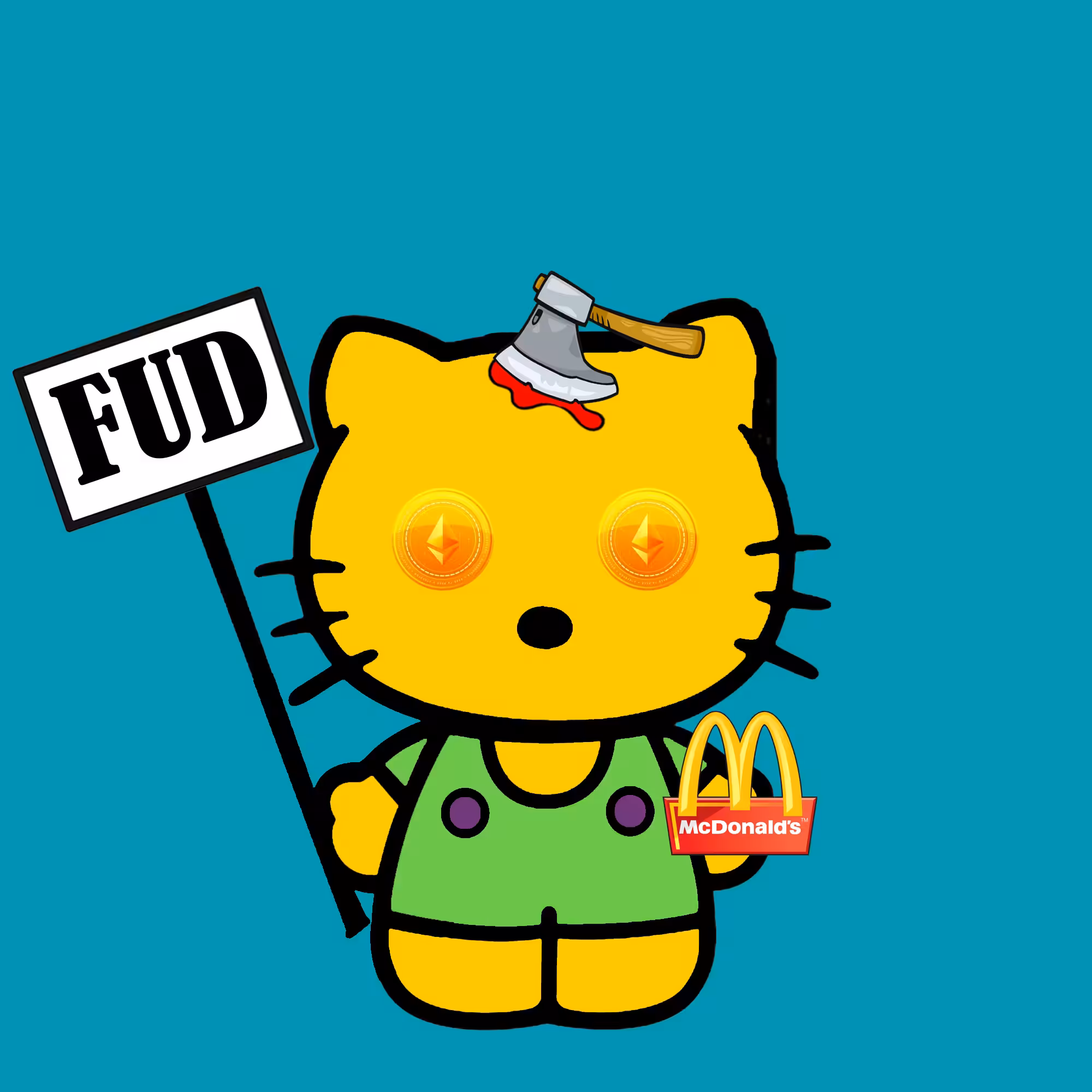 Hello Rekt Kitty - 311