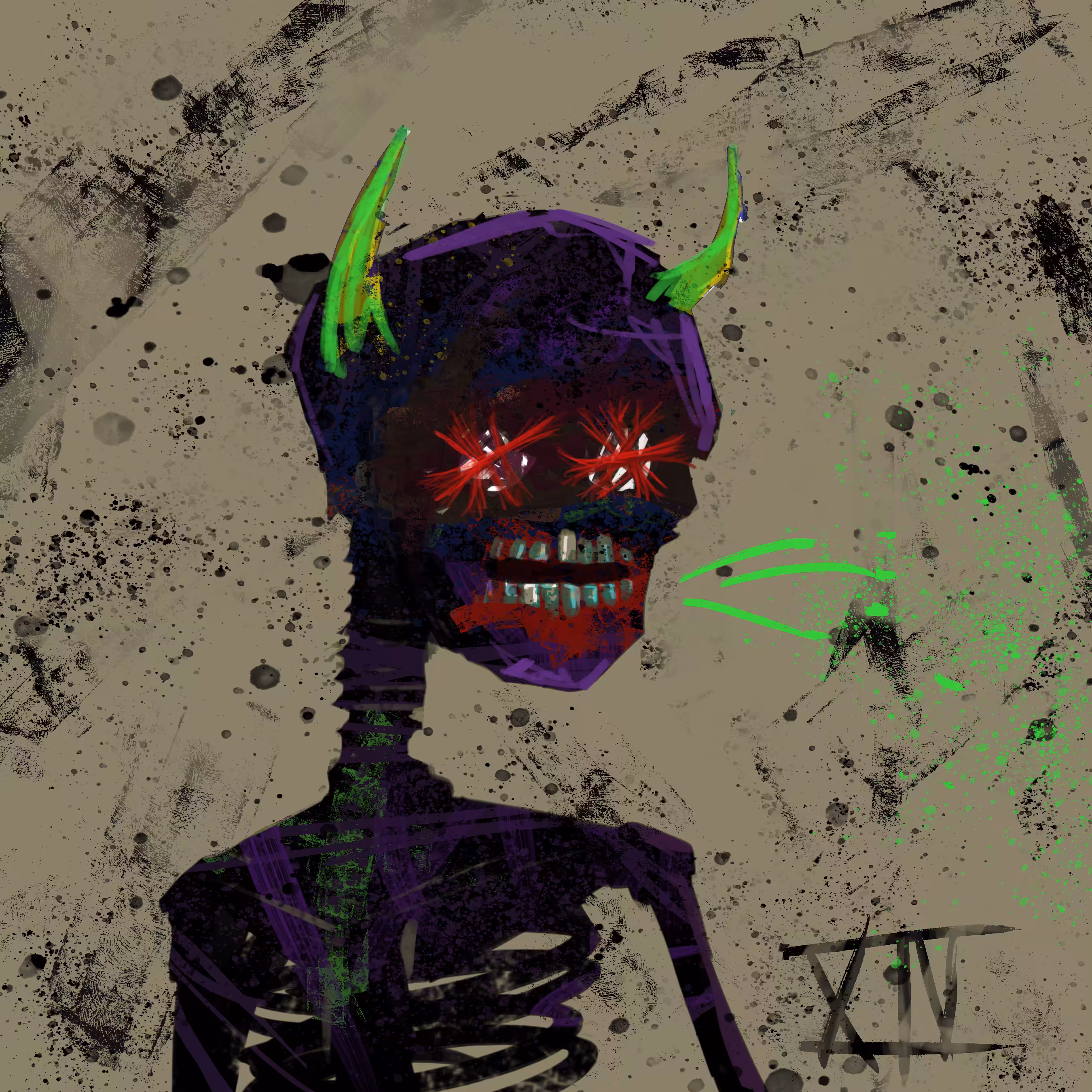 014 - Grime the Spitter