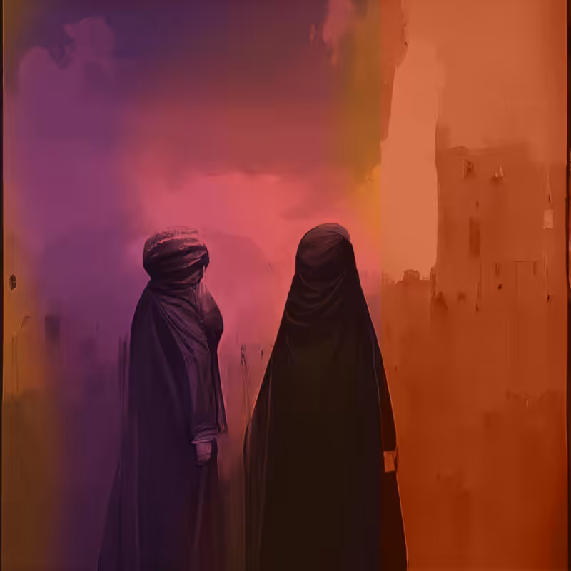 Mandatory hijab #107