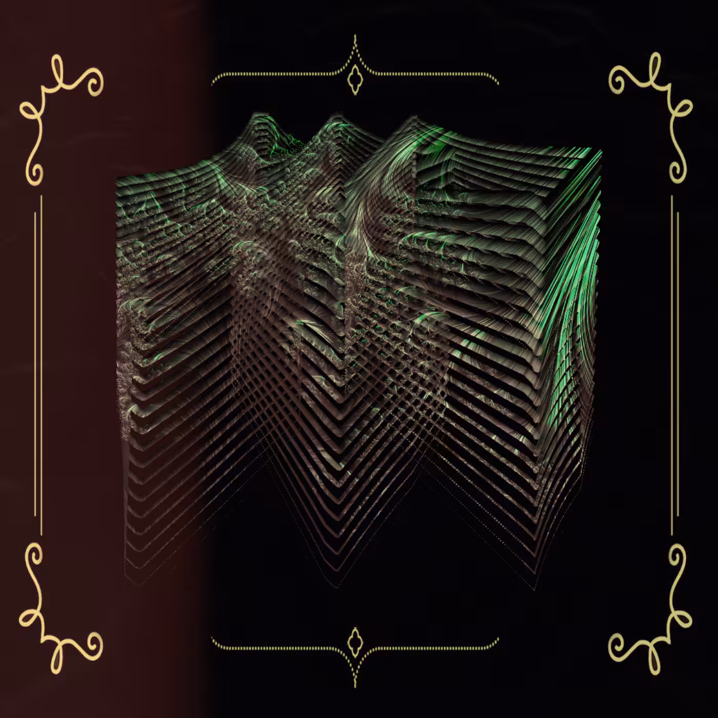 Frame Fractal #2