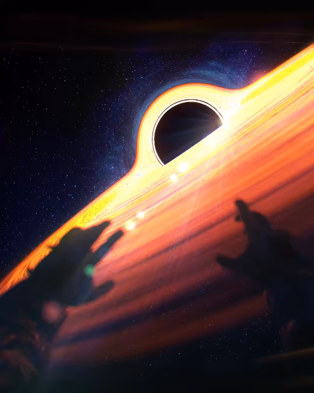 Falling into Cygnus