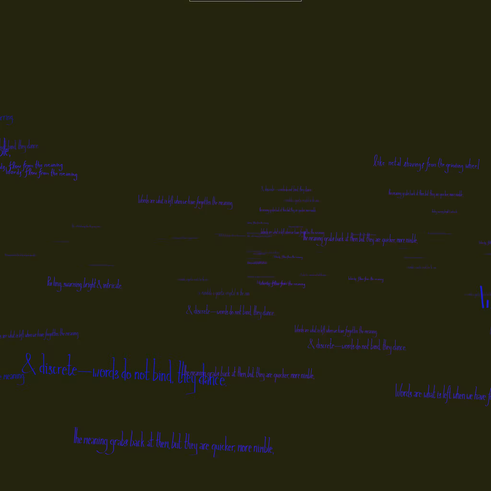 Wordflow #44