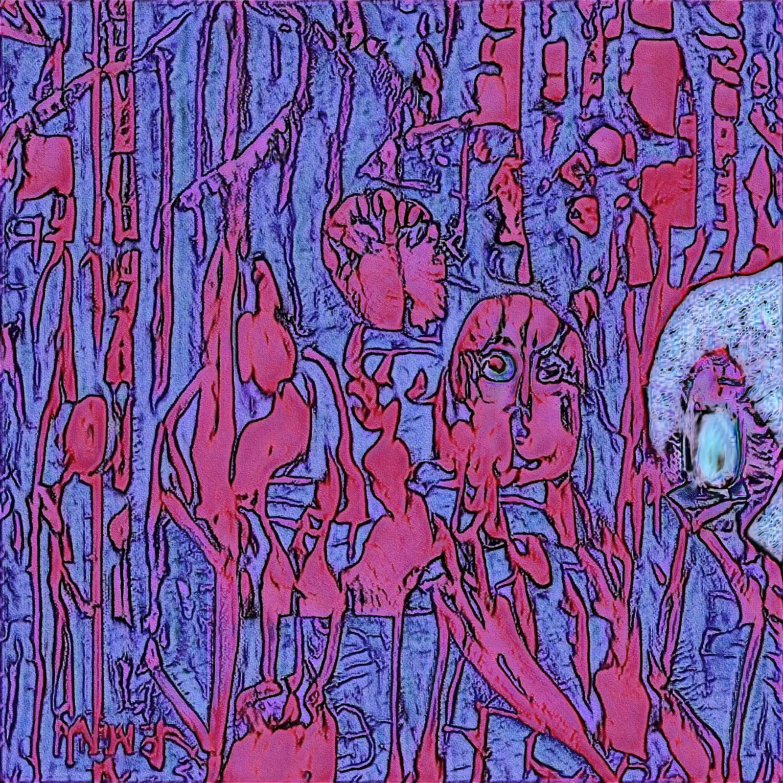 Paranoid forest