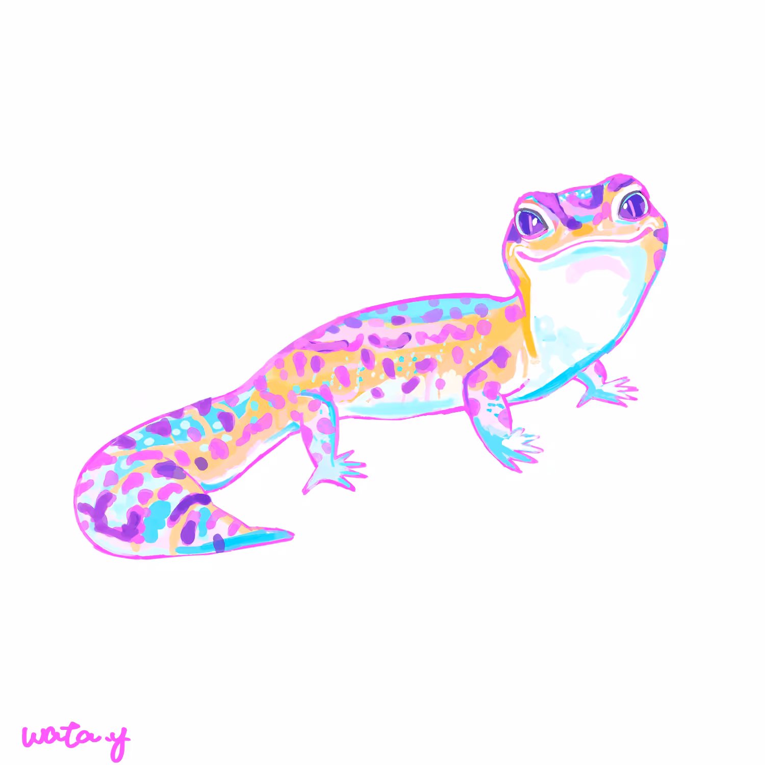Leopard Lizard # 3