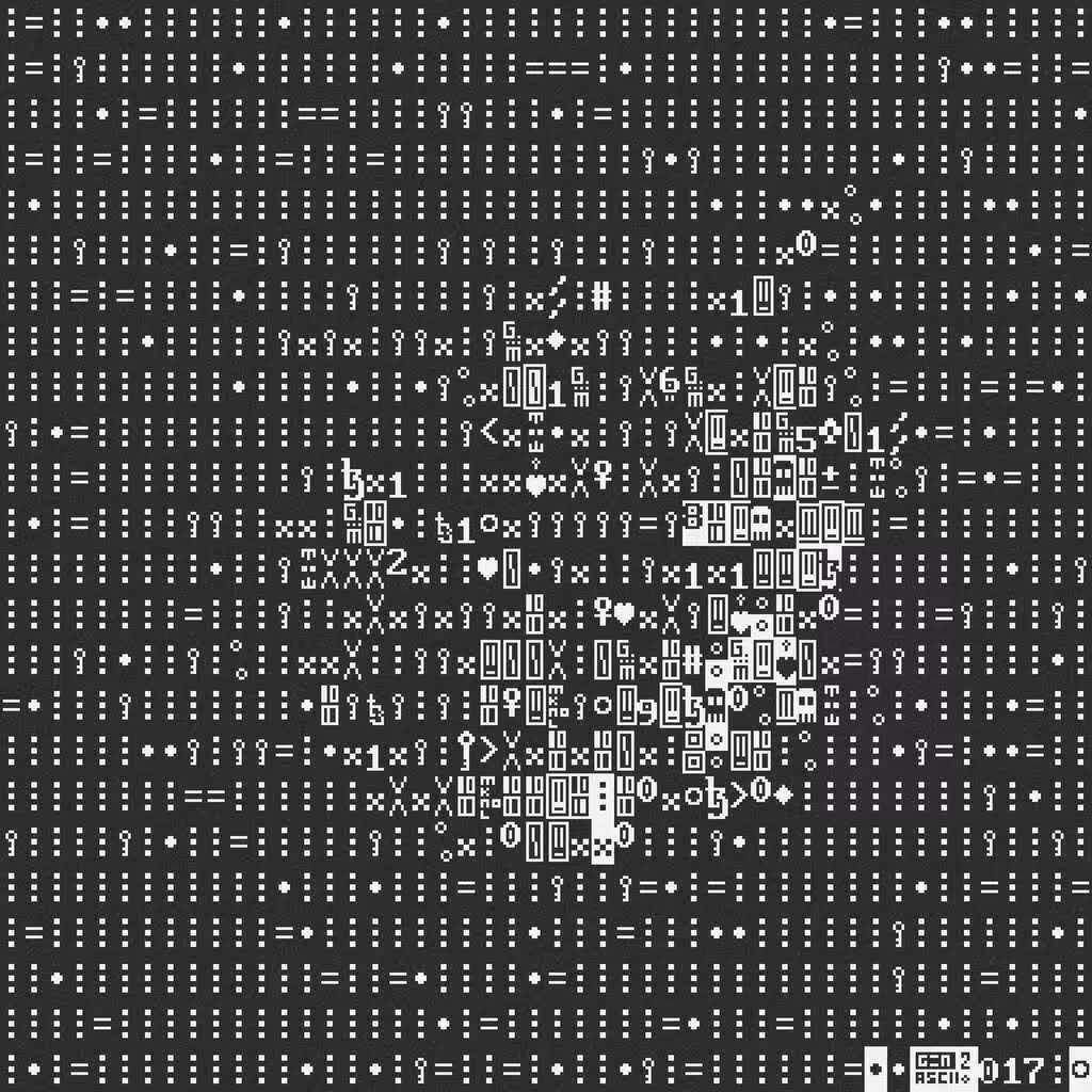 GEN2ASCII 017
