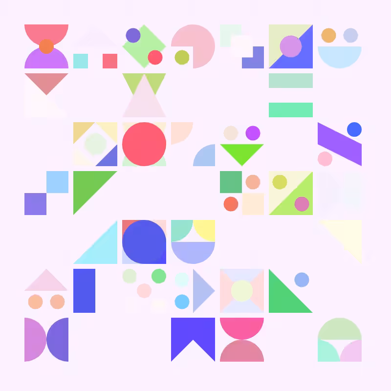 Confetti Shapes #45