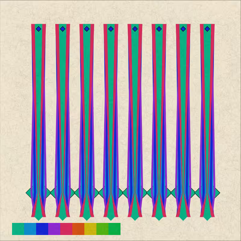Polychromatic #58