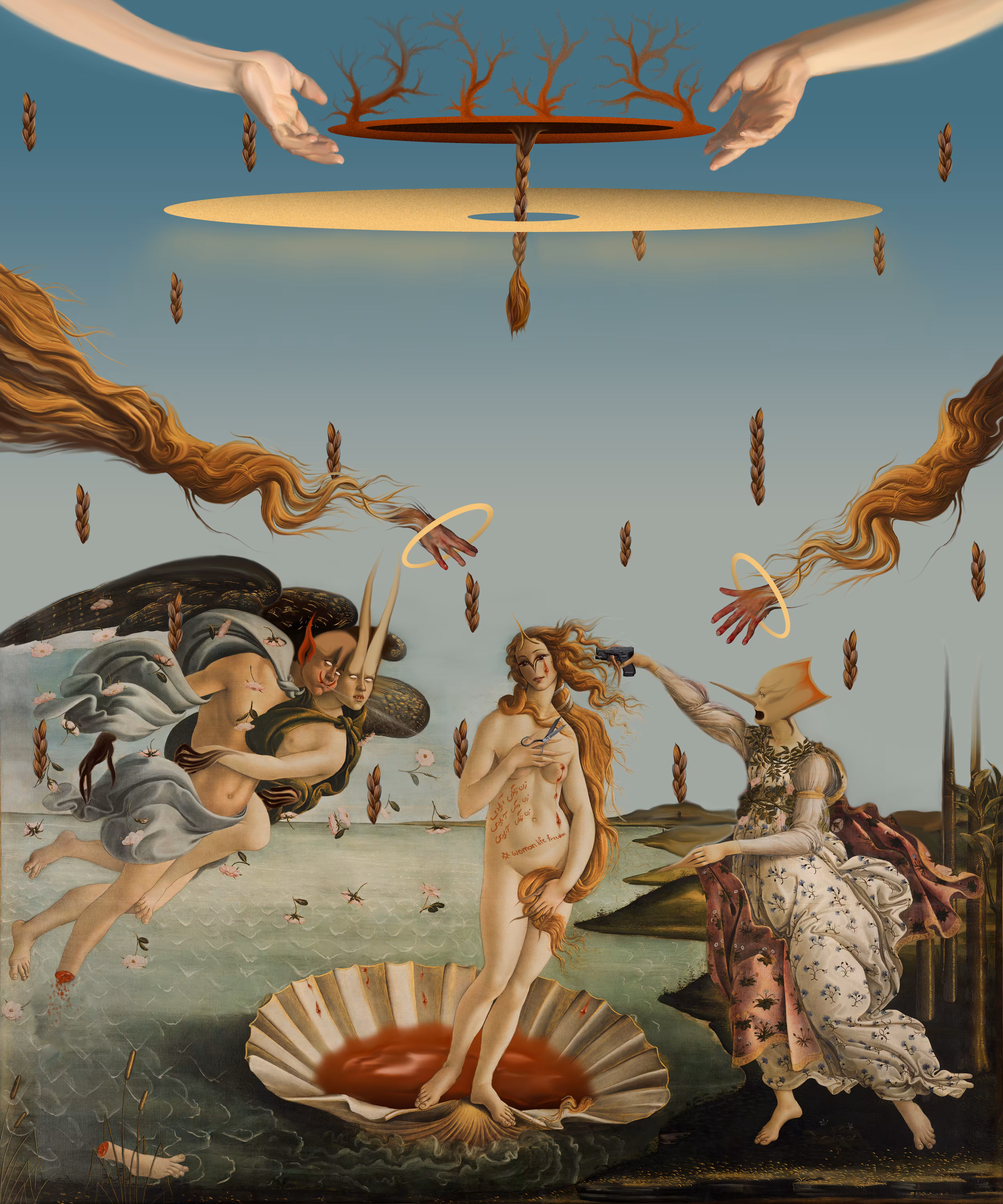 The death of Venus