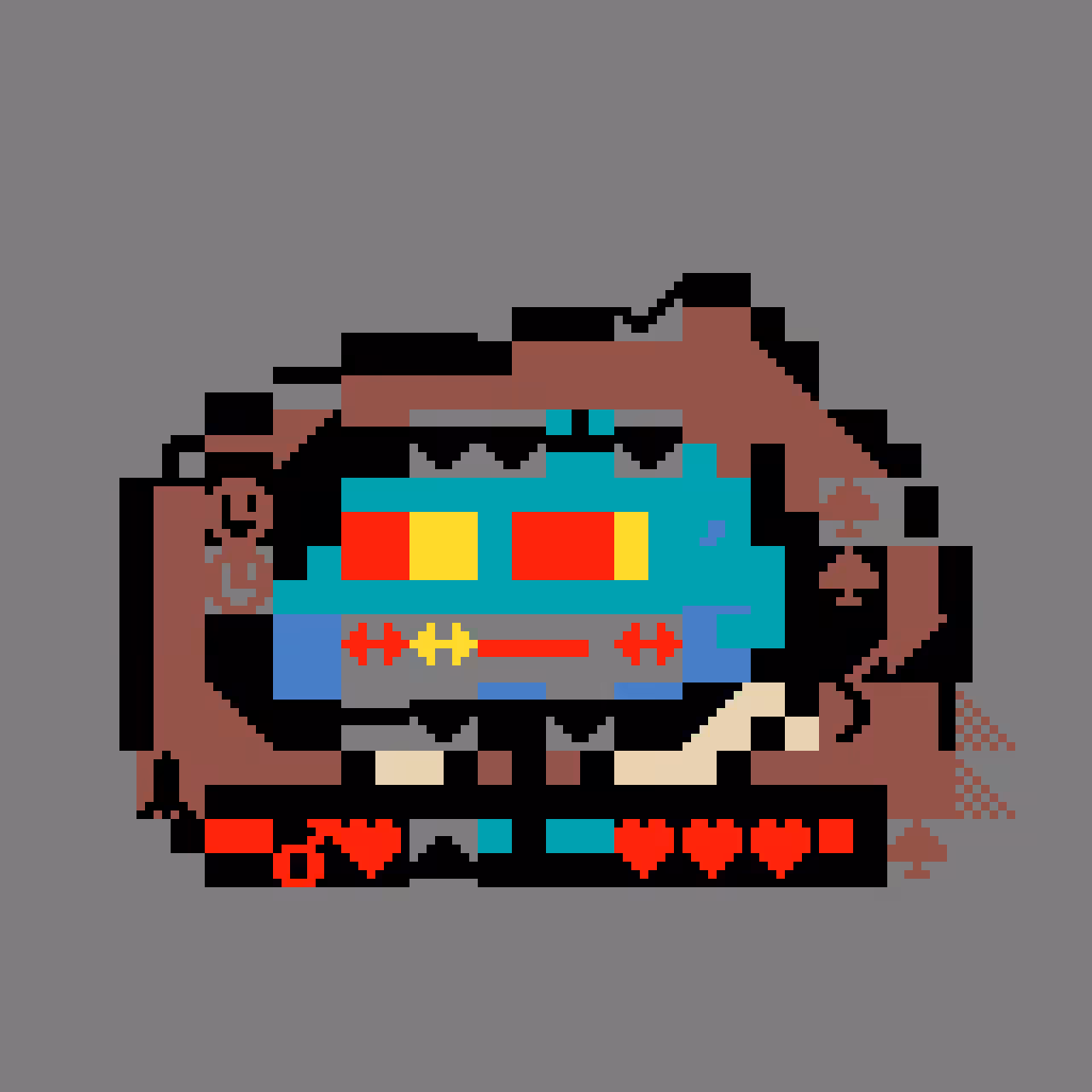 ASCII CrypToadz #5321