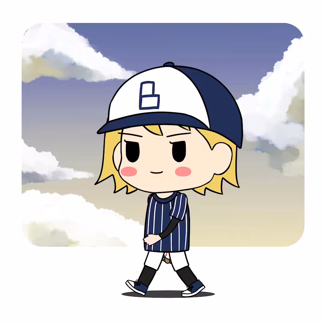 Go BaBy Go !! #107 [Softball - Sport World]