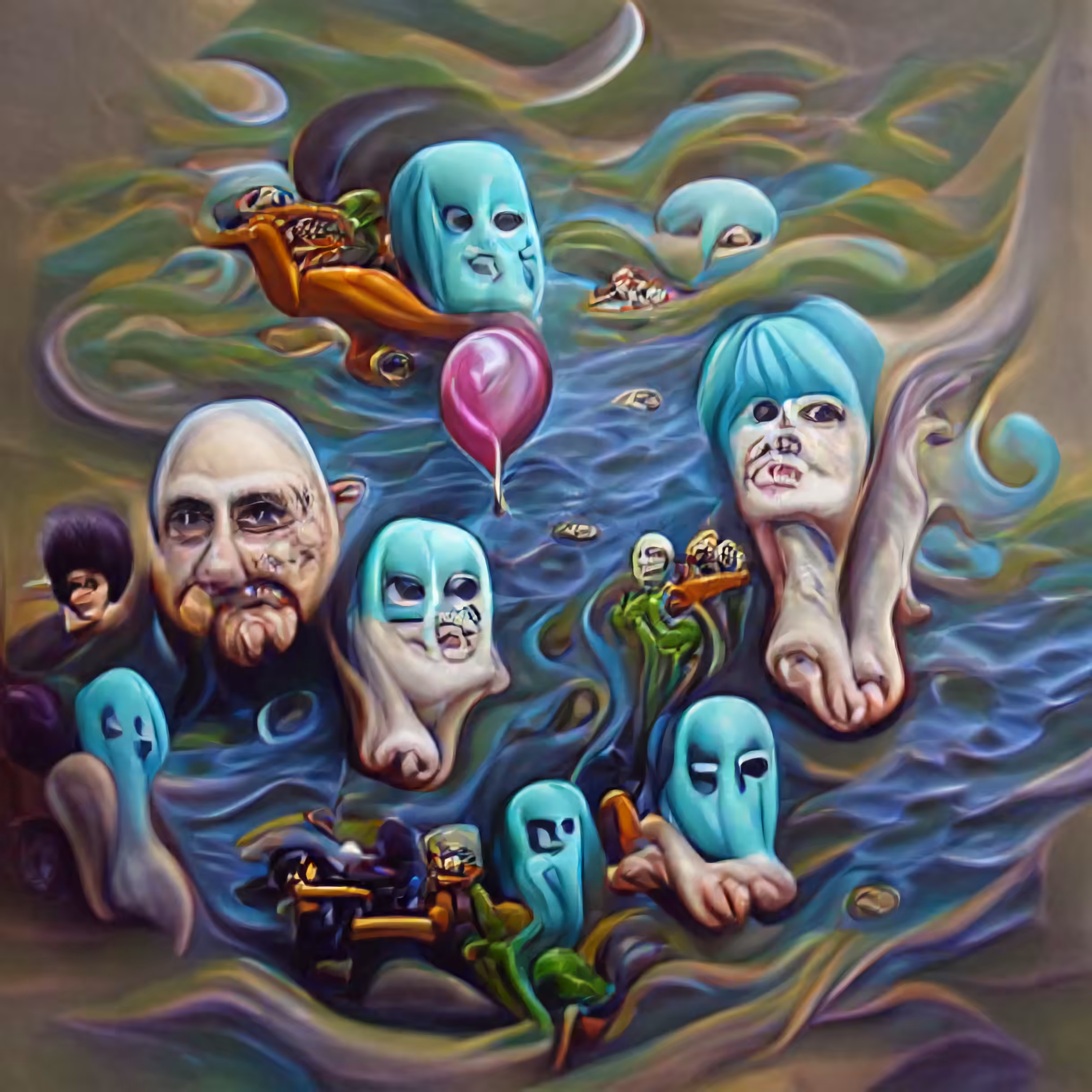Party of undead souls