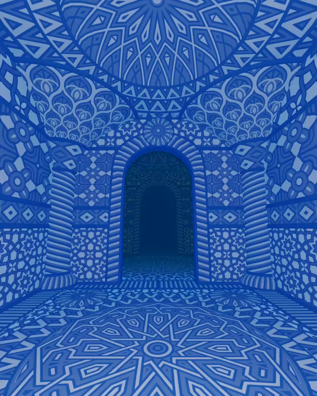 Holographic Halls