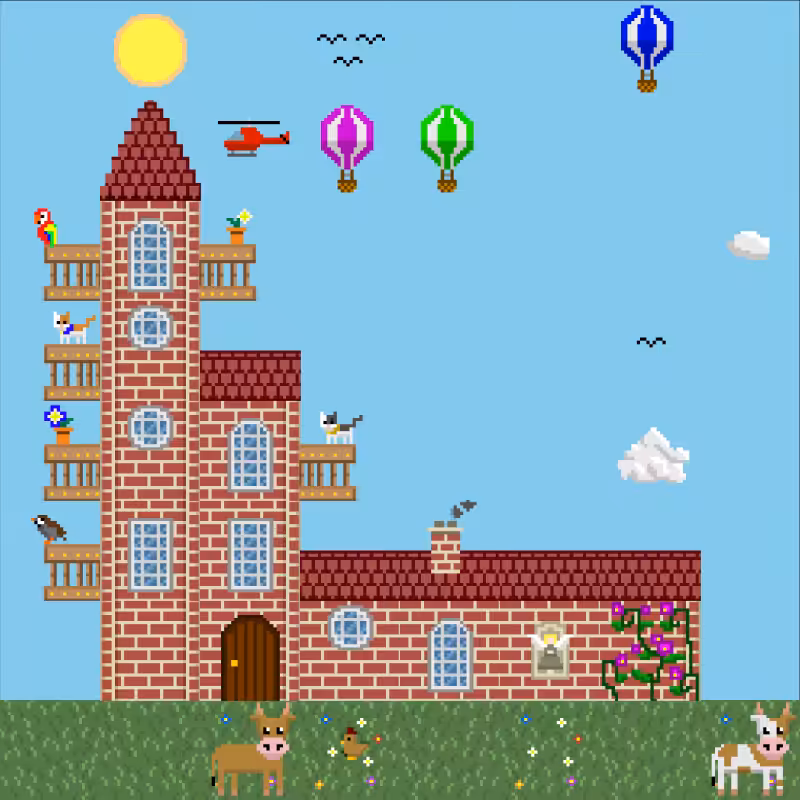 2D Mansion #667