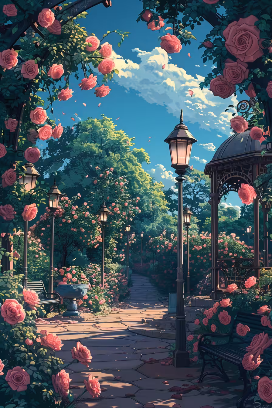 A garden with soul 