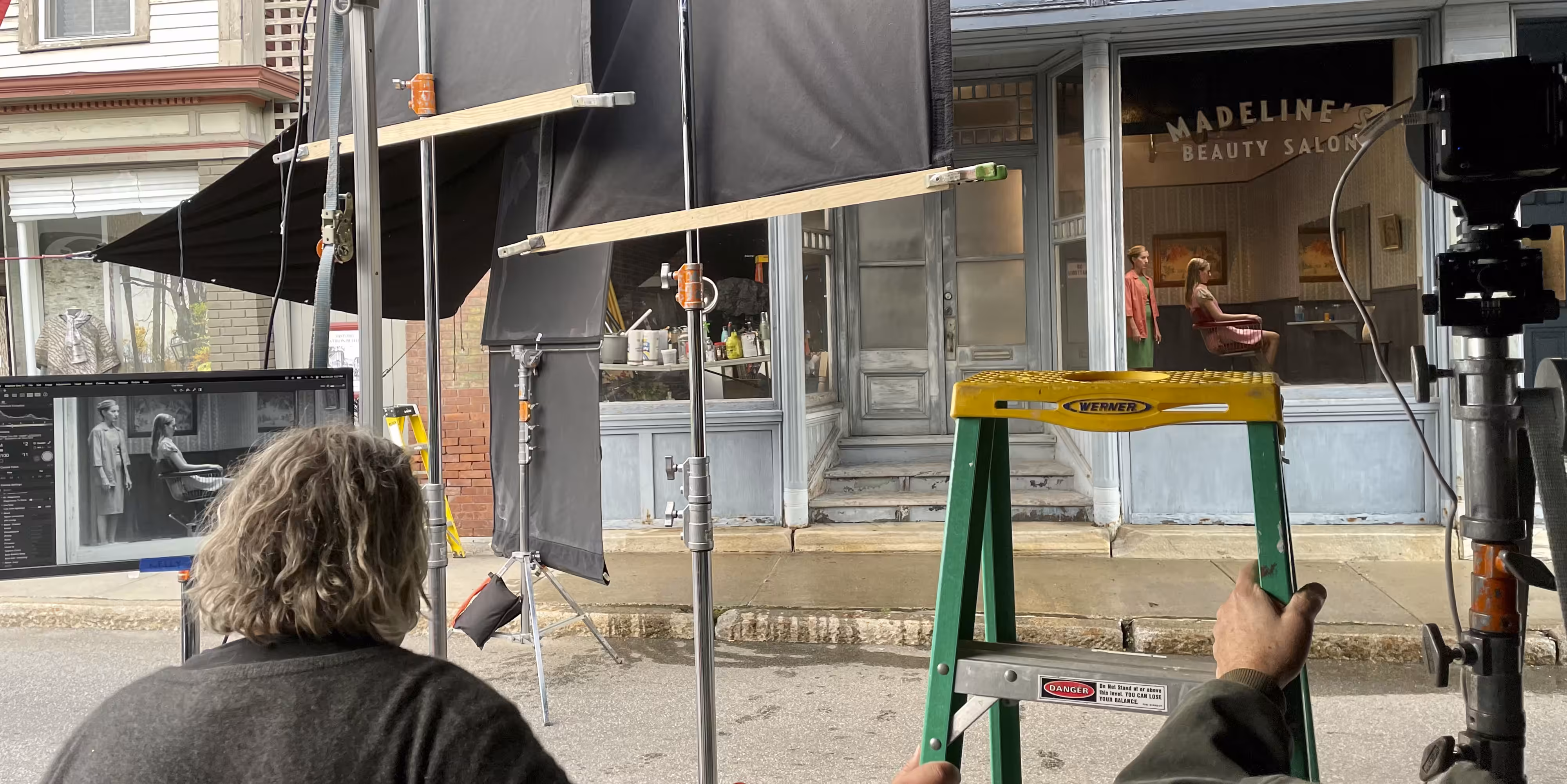 Eveningside [Madeline's Beauty Salon Bundle] Production Still [No. 3] by Brandon Taylor, 2021-2022