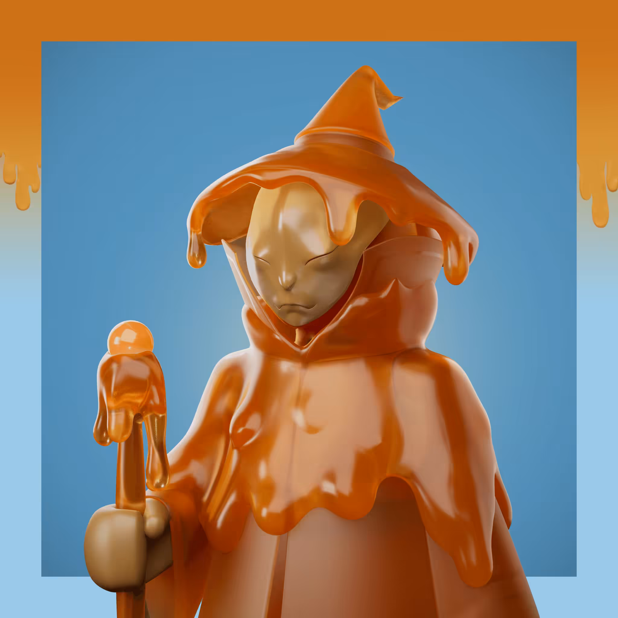 Weird Mask - 010