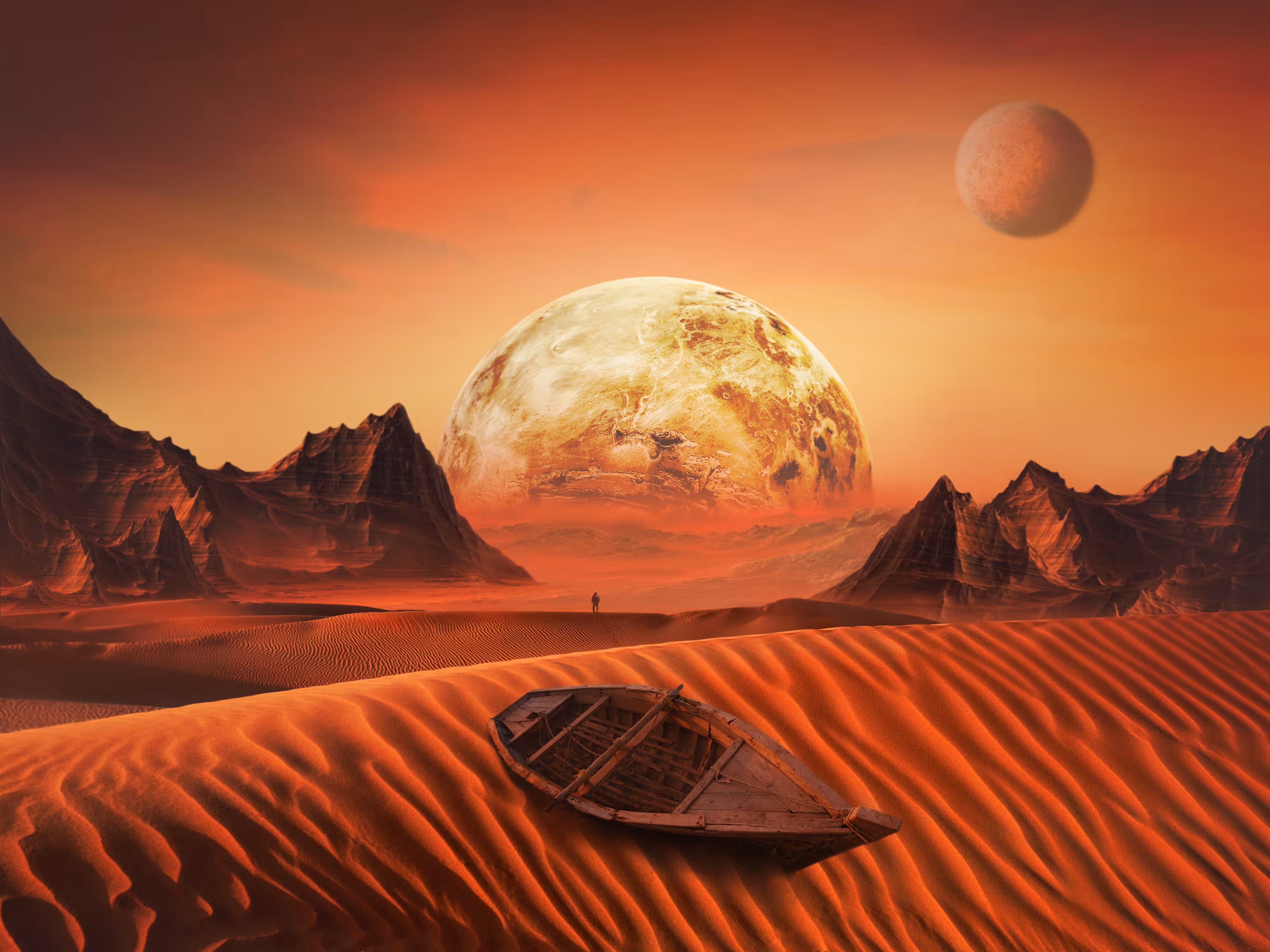 Lost in Dune
