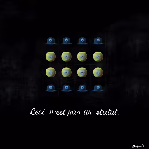 Magritte Checks #4510