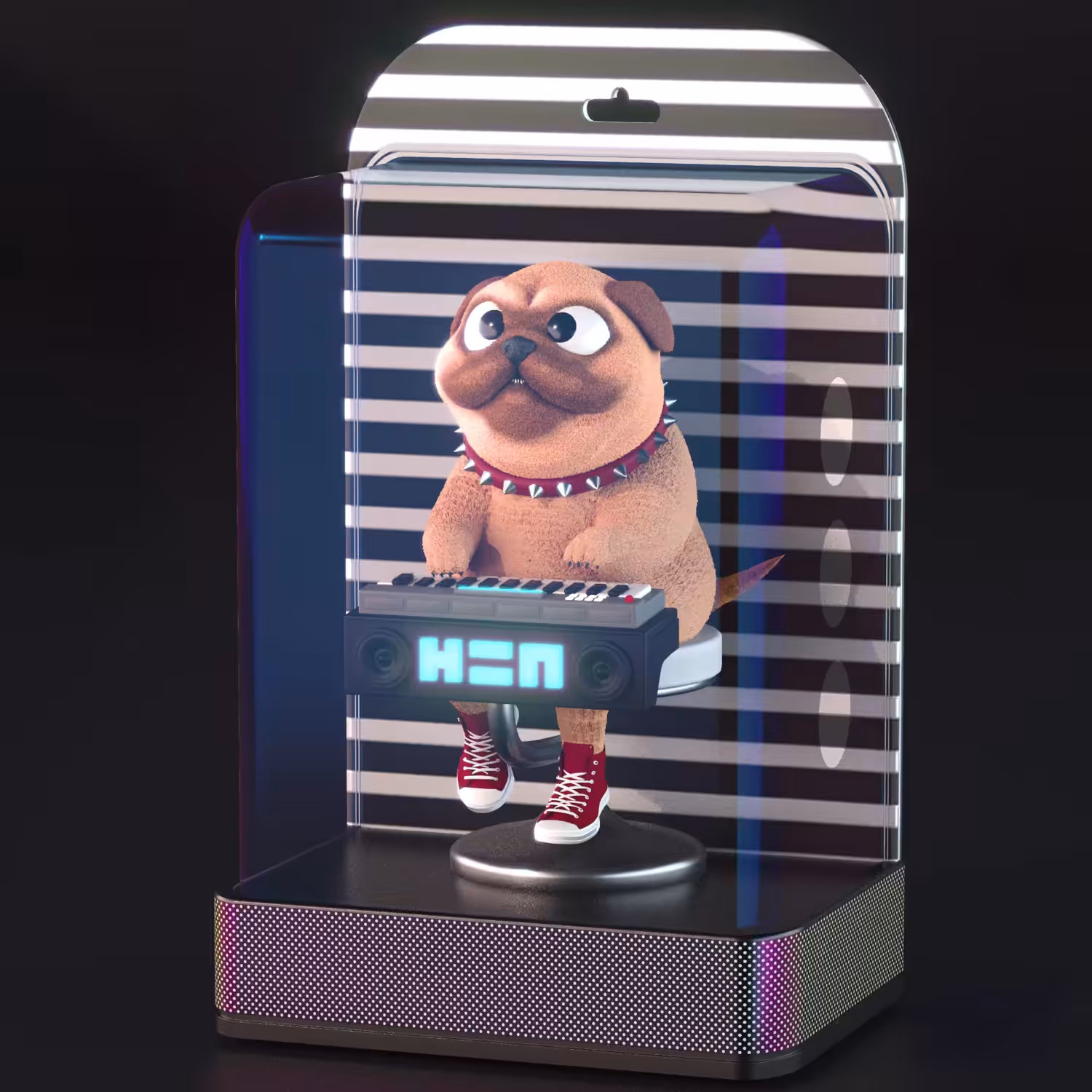 Fluffy Good boy