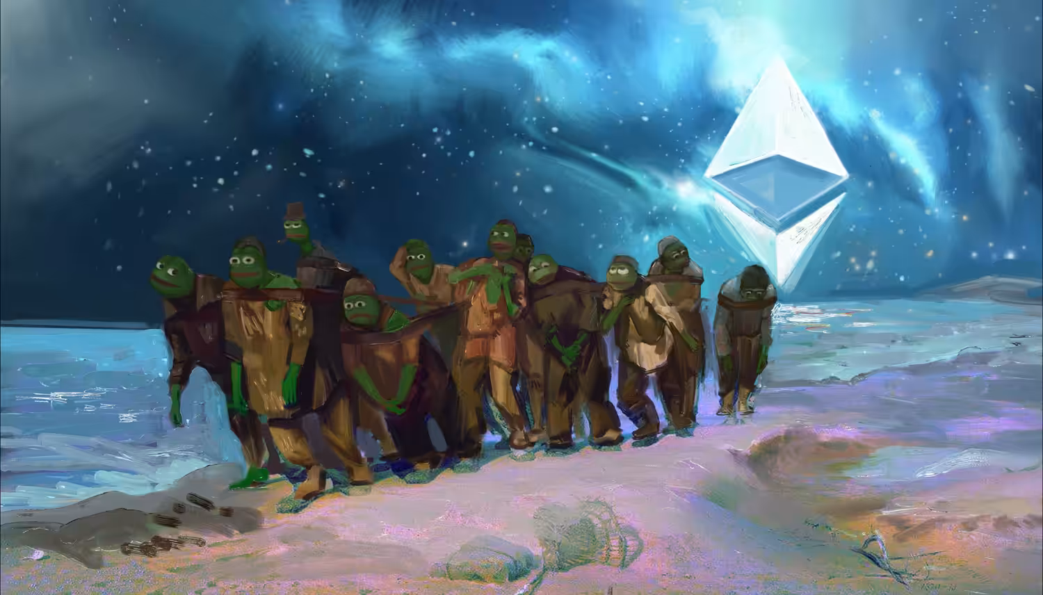 Barge Haulers on the Milky Way