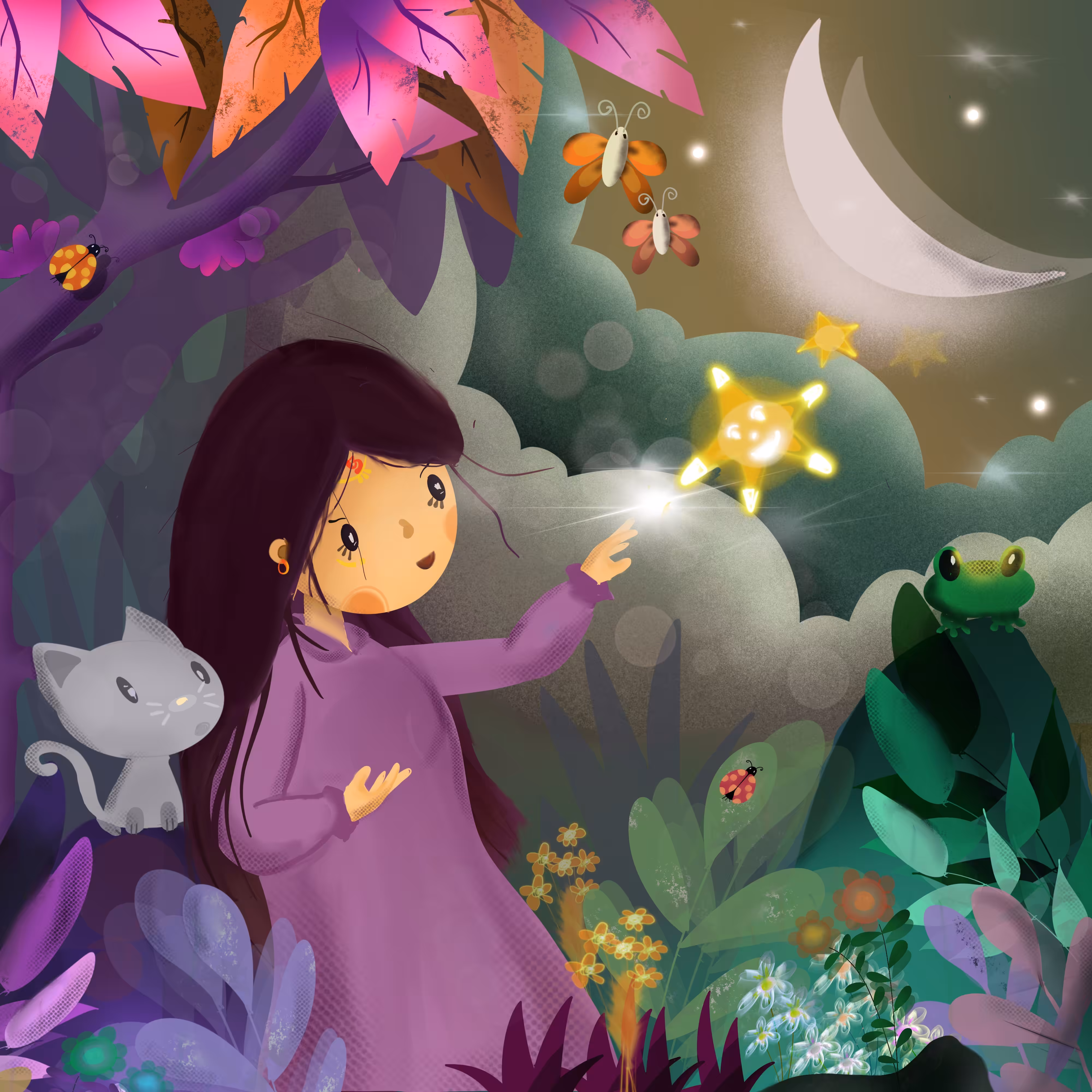  touch the stars