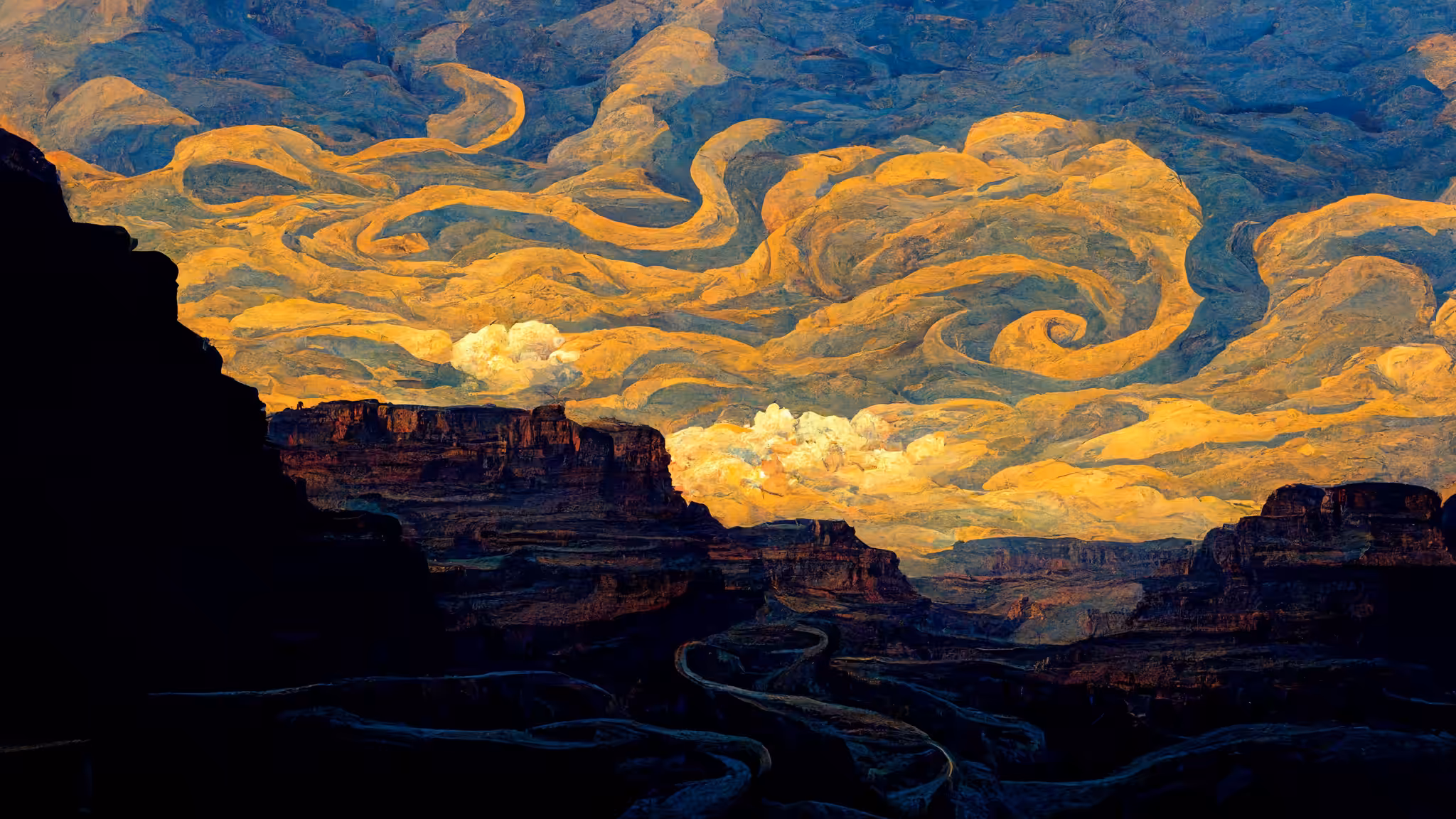 Grand Canyon Overlook