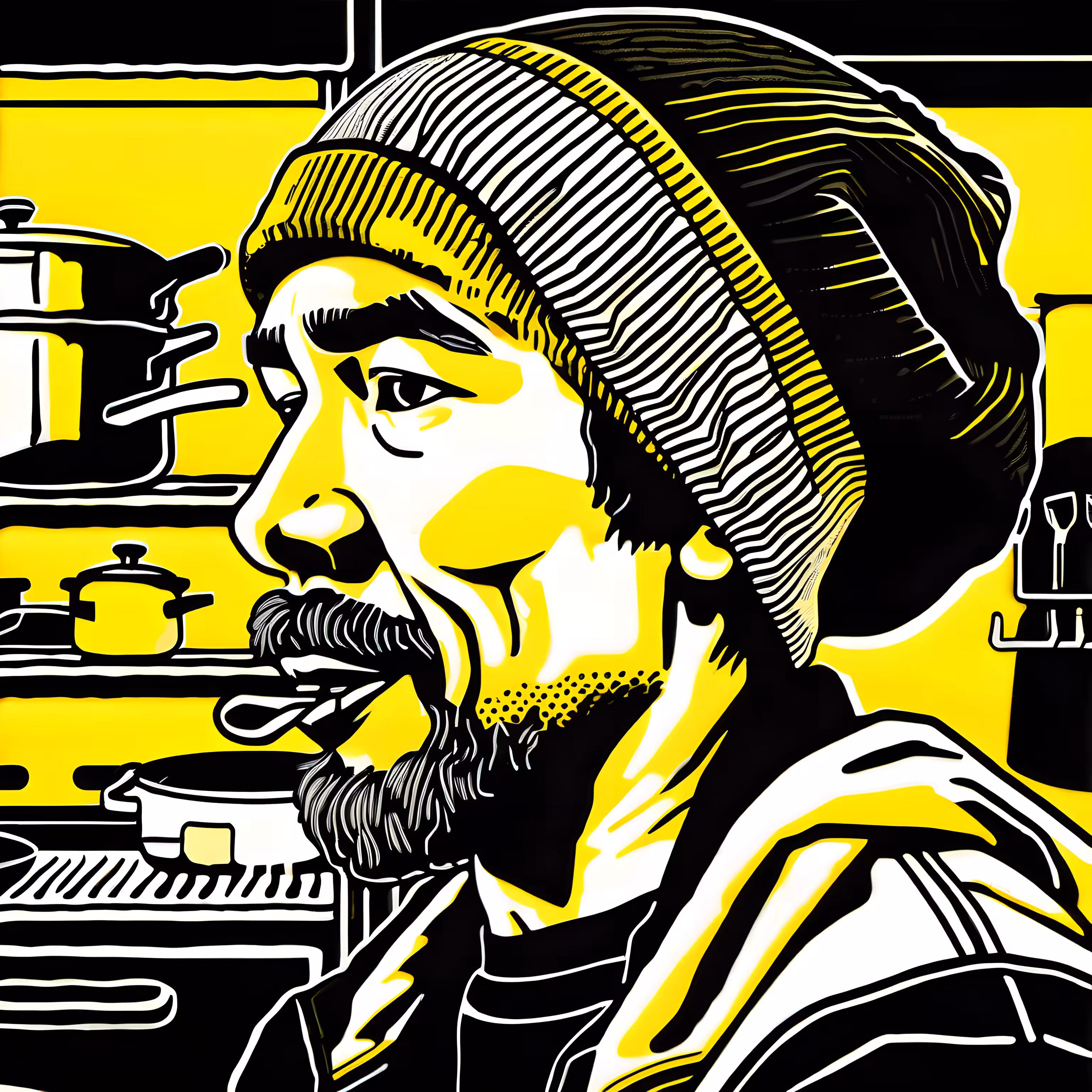 Workforce Portrait / Line Cook #3