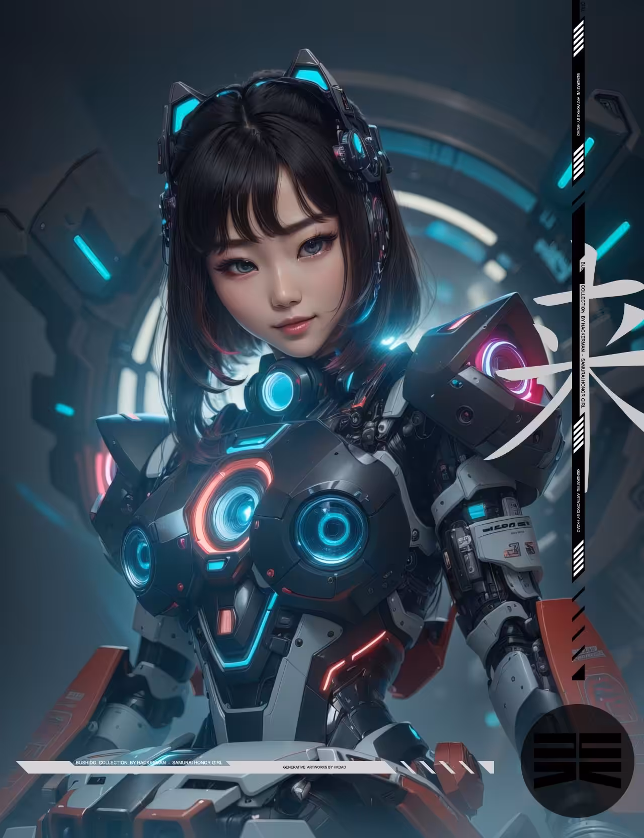 ⭐️BUSHIDO MECHA⭐️  #3231