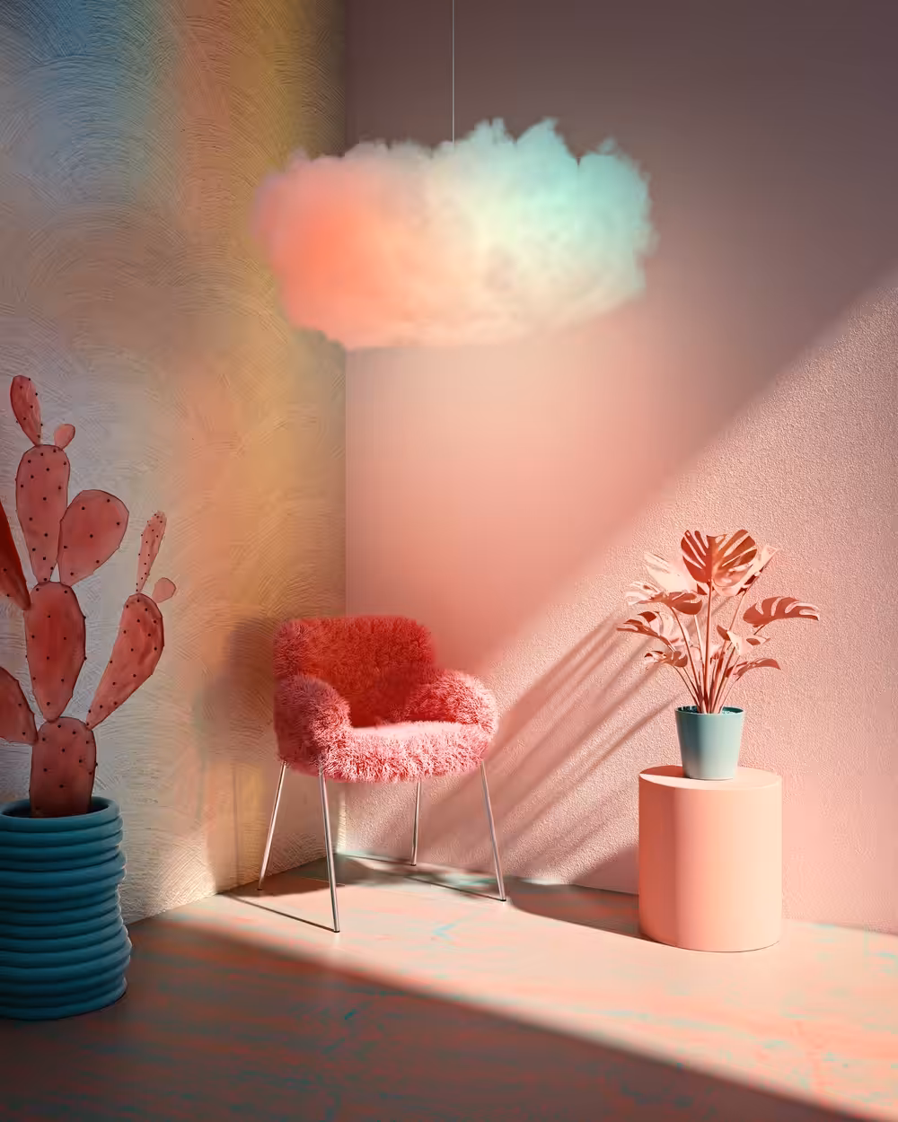 Cloud lamp