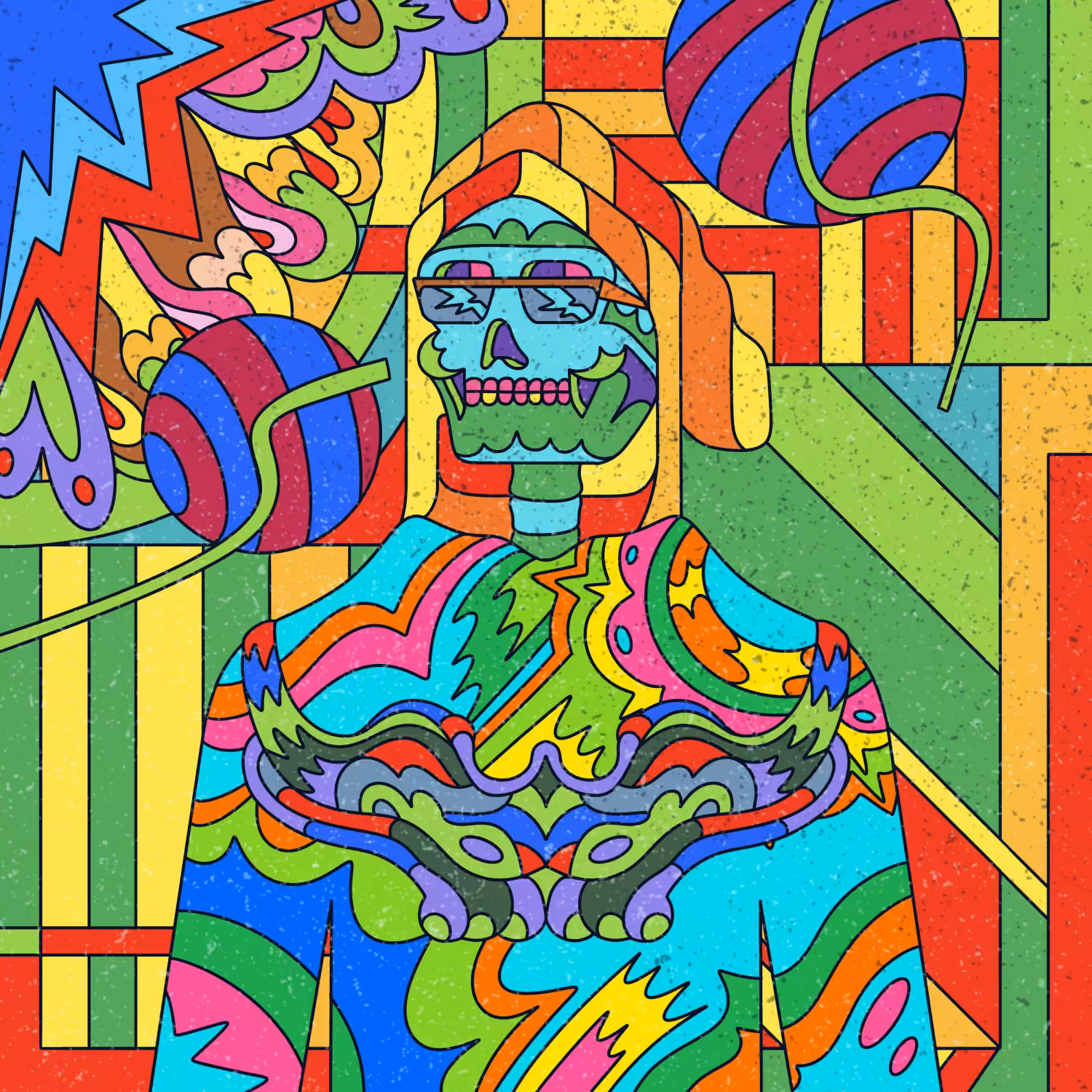 The Haze Skull #54