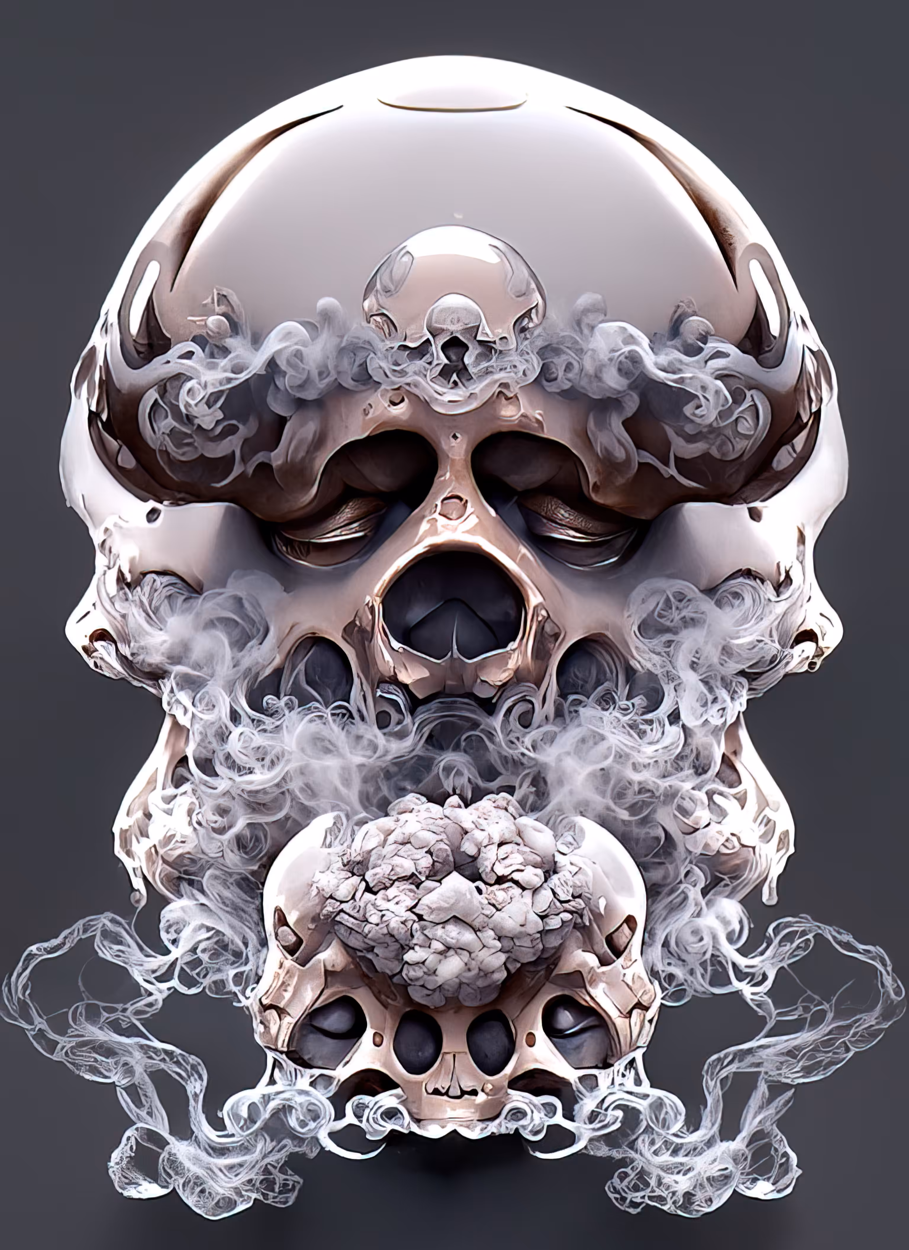 Alien Skull